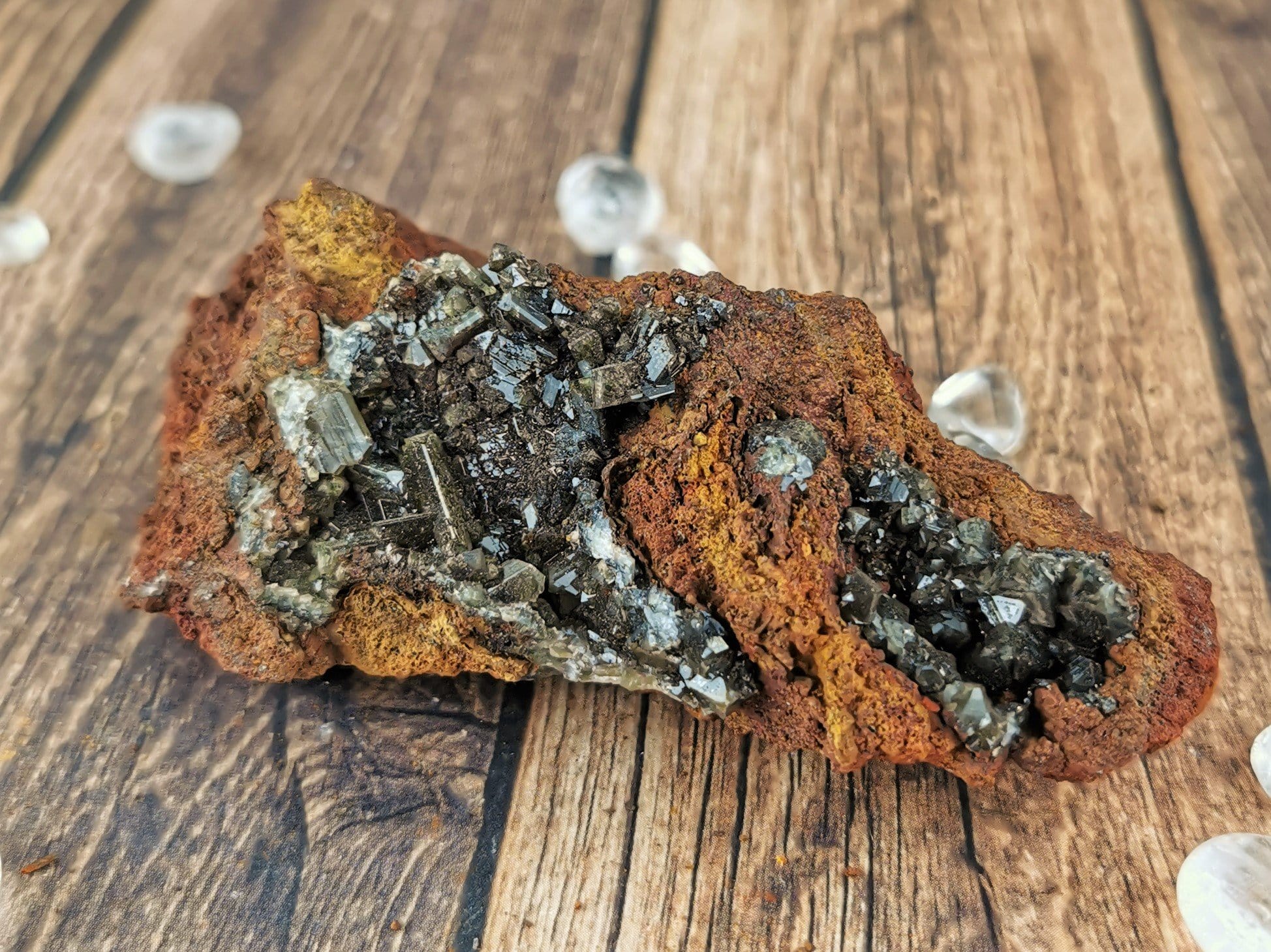 Natural Adamite Mineral Specimens - 8 to 10cm Raw Crystals for Collectors, Healing & Home Decor | Geology Gifts, Meditation & Display Pieces
