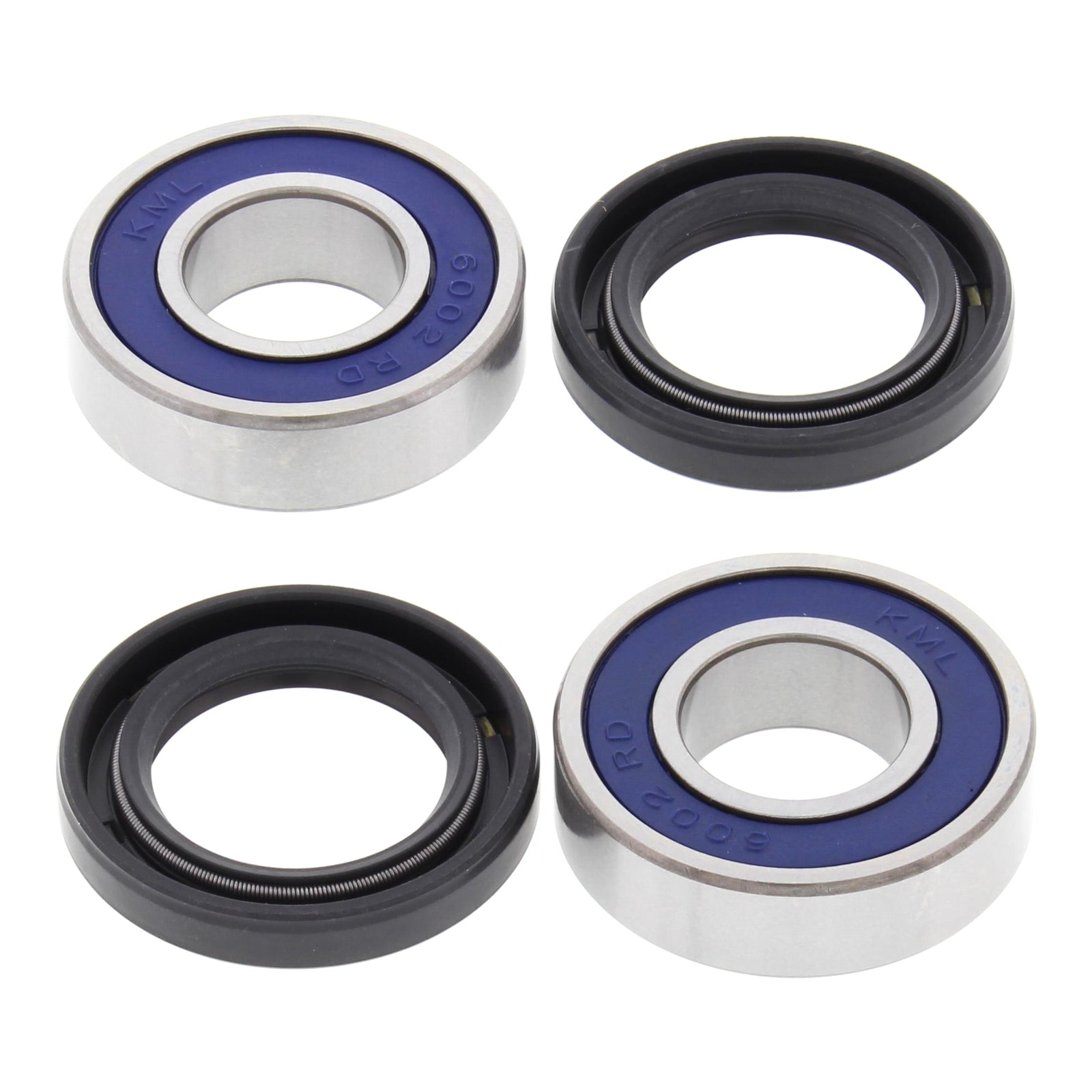 All Balls Racing Wheel Bearing Kit (25-1539) - High Performance Replacement for Motorcycles & ATVs - Perfect for Off-Road Adventures & Racing