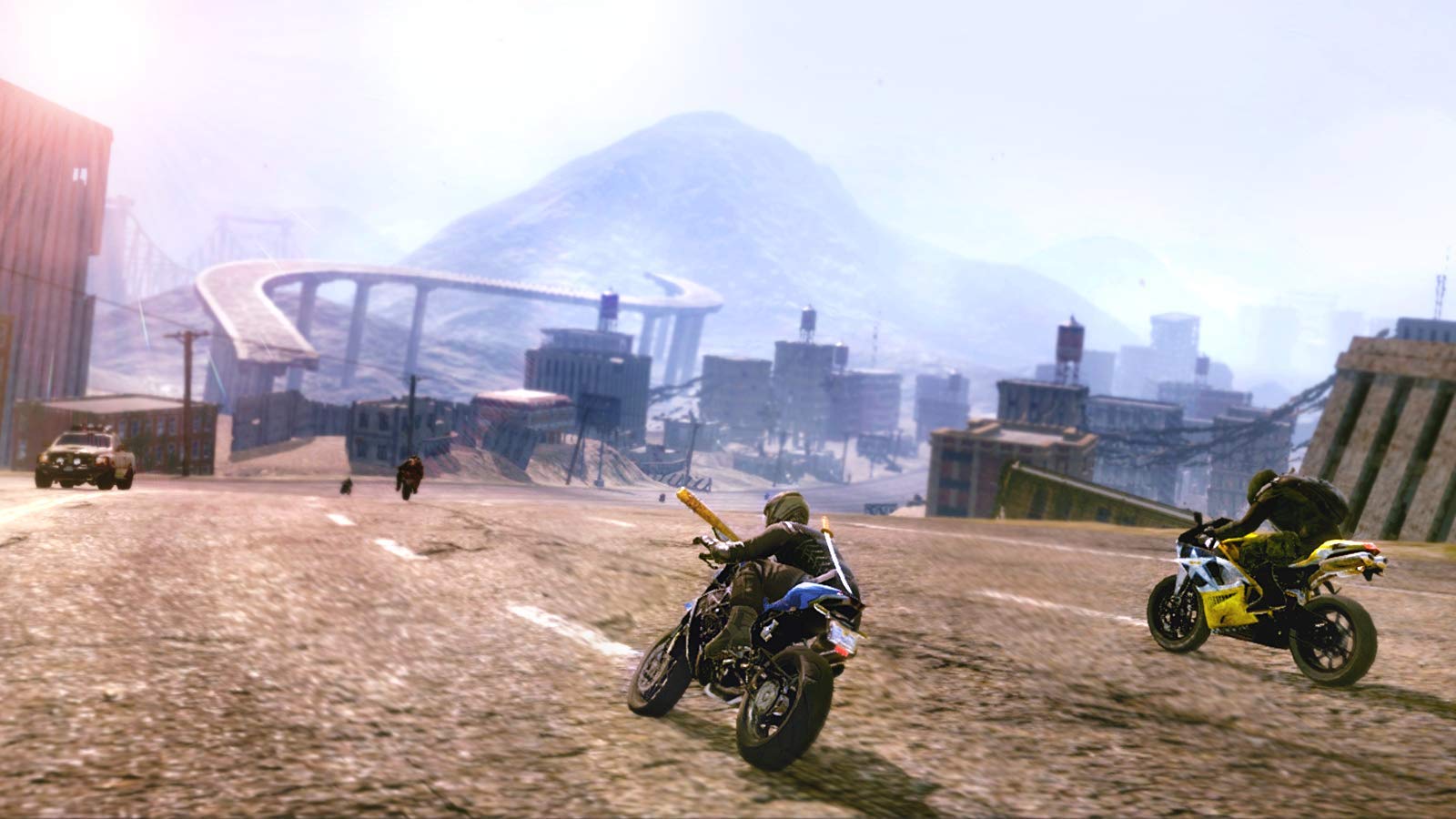 Road Redemption - Action Racing Game for Nintendo Switch | Multiplayer Motorcycle Combat | Perfect for Family Game Nights & Competitive Play