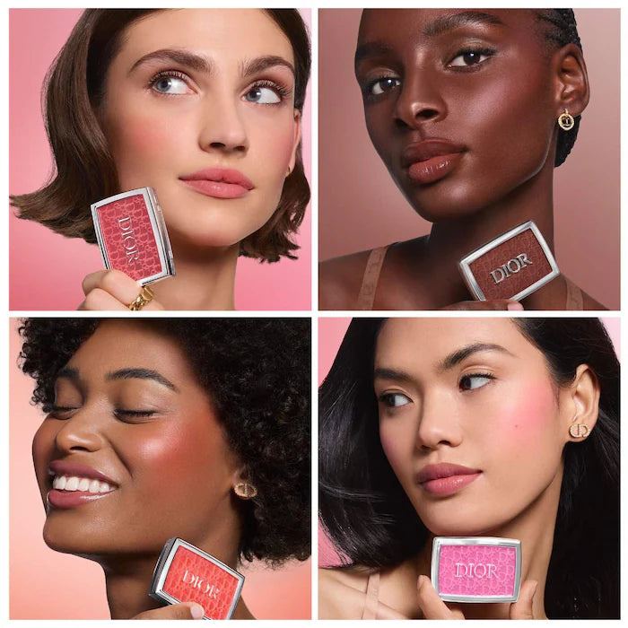 Dior Rosy Glow Blush - Soft Pink Cheek Color for a Natural Flush | Perfect for Day & Night Makeup Looks