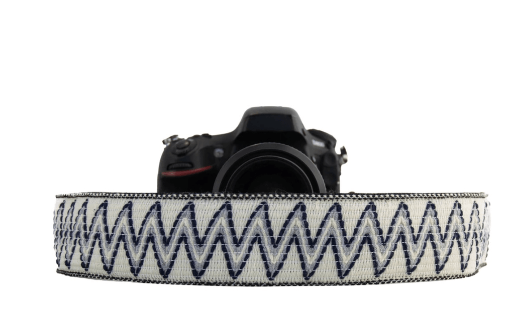 Fashionable Camera Strap for DSLR & Mirrorless Cameras - Amsterdam Inspired Design - Perfect for Travel Photography & Street Style Shoots