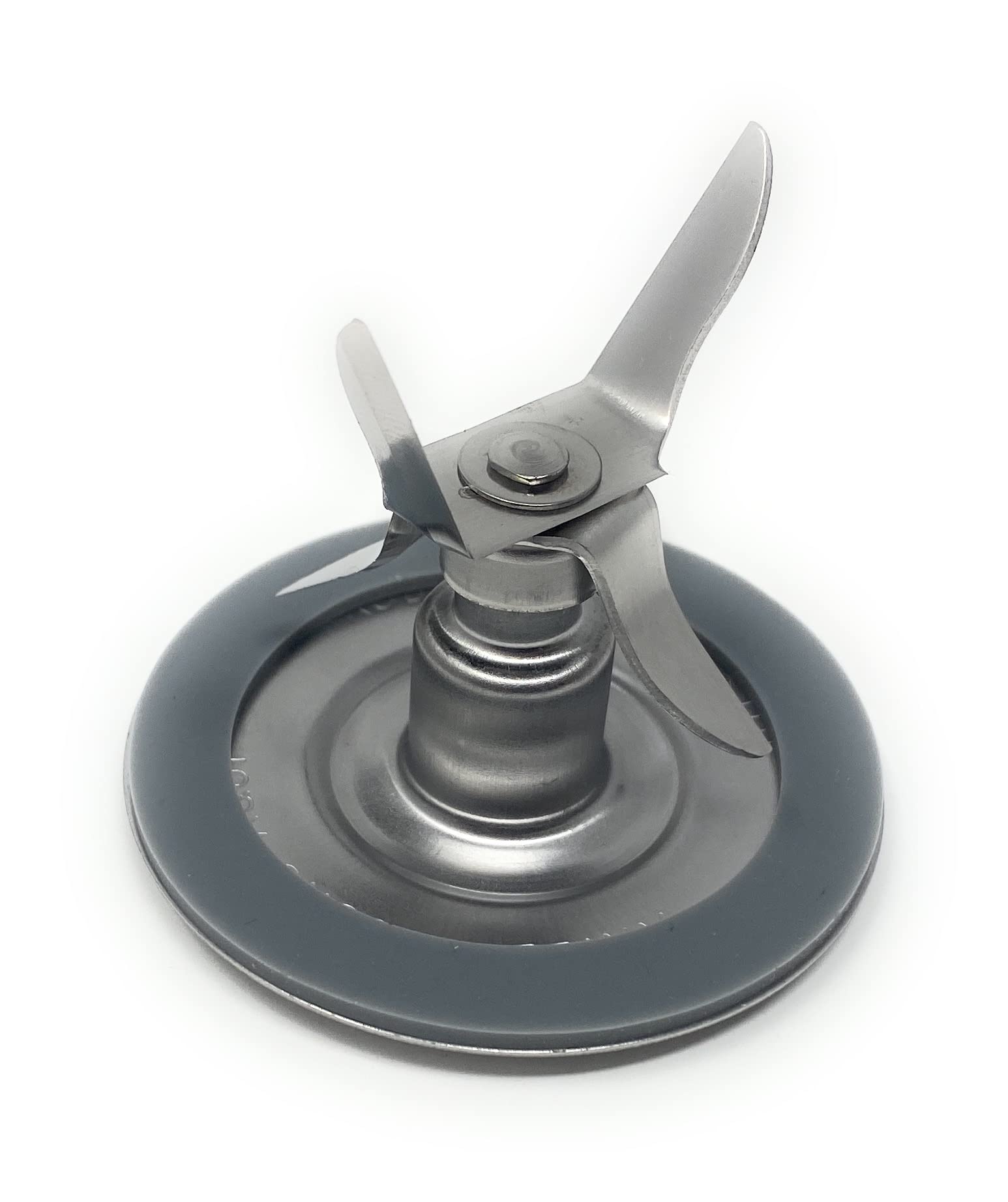 Osterizer Oster Blender Replacement Parts - 4961 4-Point Fusion Blade, 4902 Jar Bottom Cap & 2 Rubber Sealing Gaskets [60-073] - Compatible with Oster Blenders - Perfect for Smoothies, Juicing & Food Prep