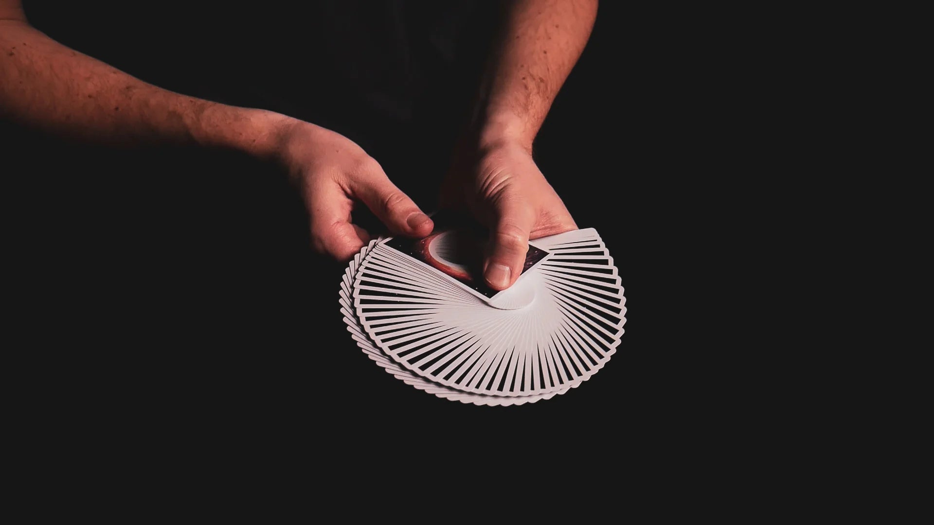 ORBIT BLACK HOLE Playing Cards - Premium Quality Poker Cards for Magic Tricks, Cardistry & Casino Games - Perfect for Card Players, Magicians & Collectors