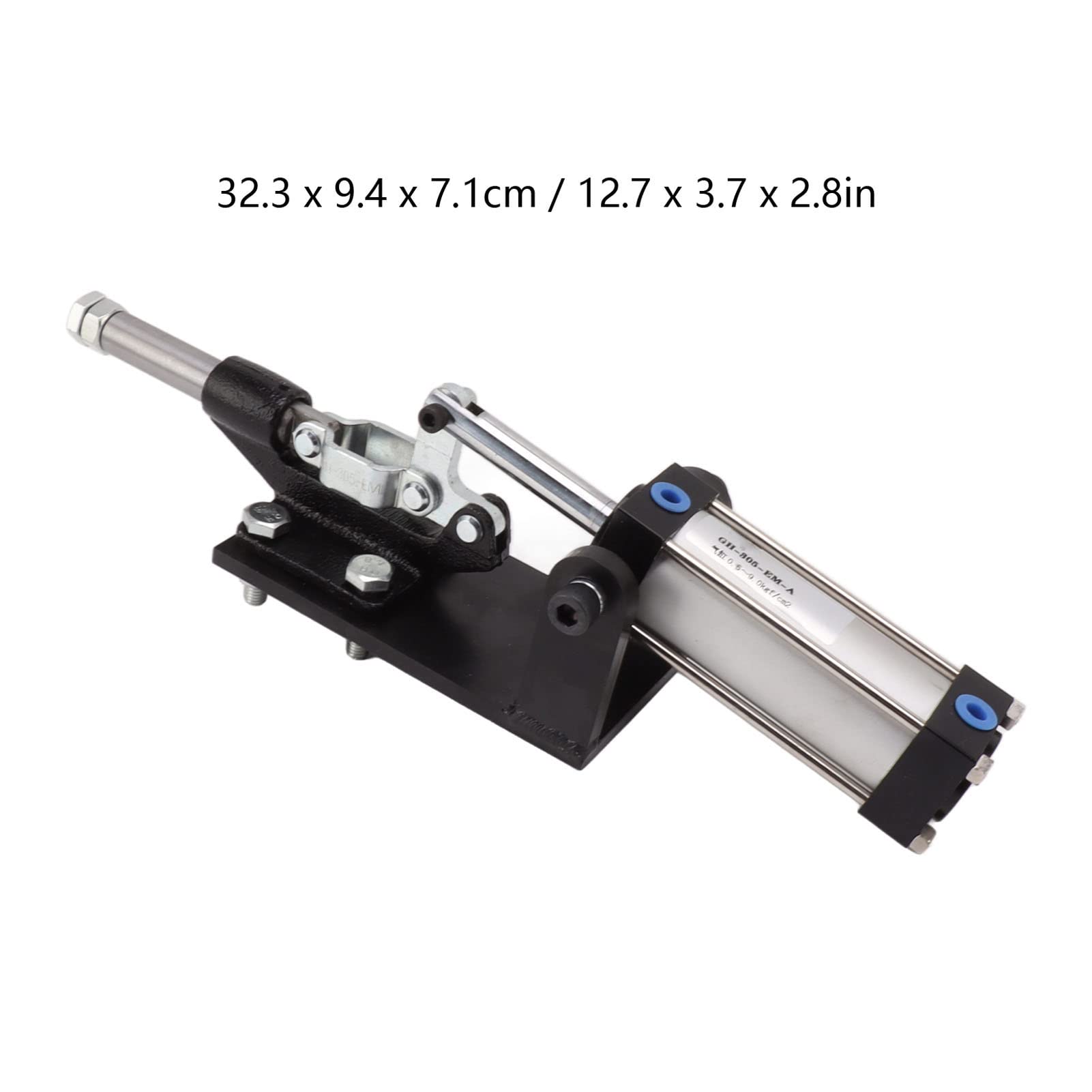 Automatic Carbon Steel Pneumatic Cylinder Clamp - Precise Operation for Equipment Installation - Ideal for Industrial Machinery, Automotive Assembly, and Manufacturing Automation