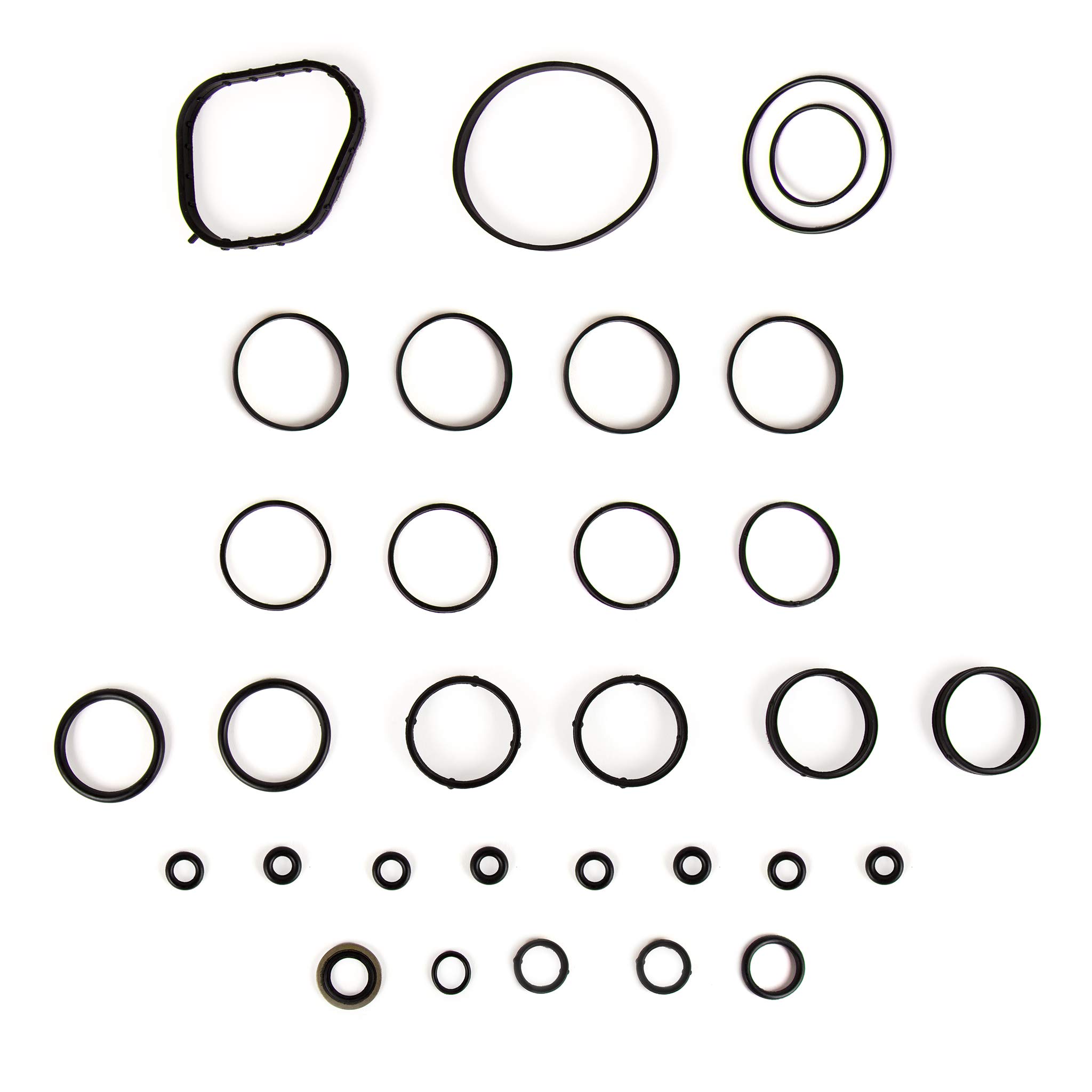 08-10 Mini Cooper 1.6L DOHC 16V Full Gasket Set with Head Bolts - 0.90mm Thick - High Performance Engine Seal Kit for Smooth Operation - Perfect for Engine Repair & Maintenance