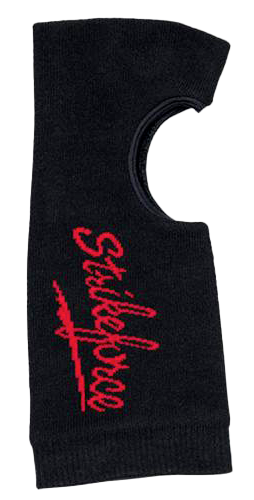 KR Strikeforce Wrist Liner - Breathable & Supportive Wrist Brace for Gaming, Typing & Sports - Reduce Pain & Improve Performance (Black) - Perfect for Gamers, Office Workers & Athletes