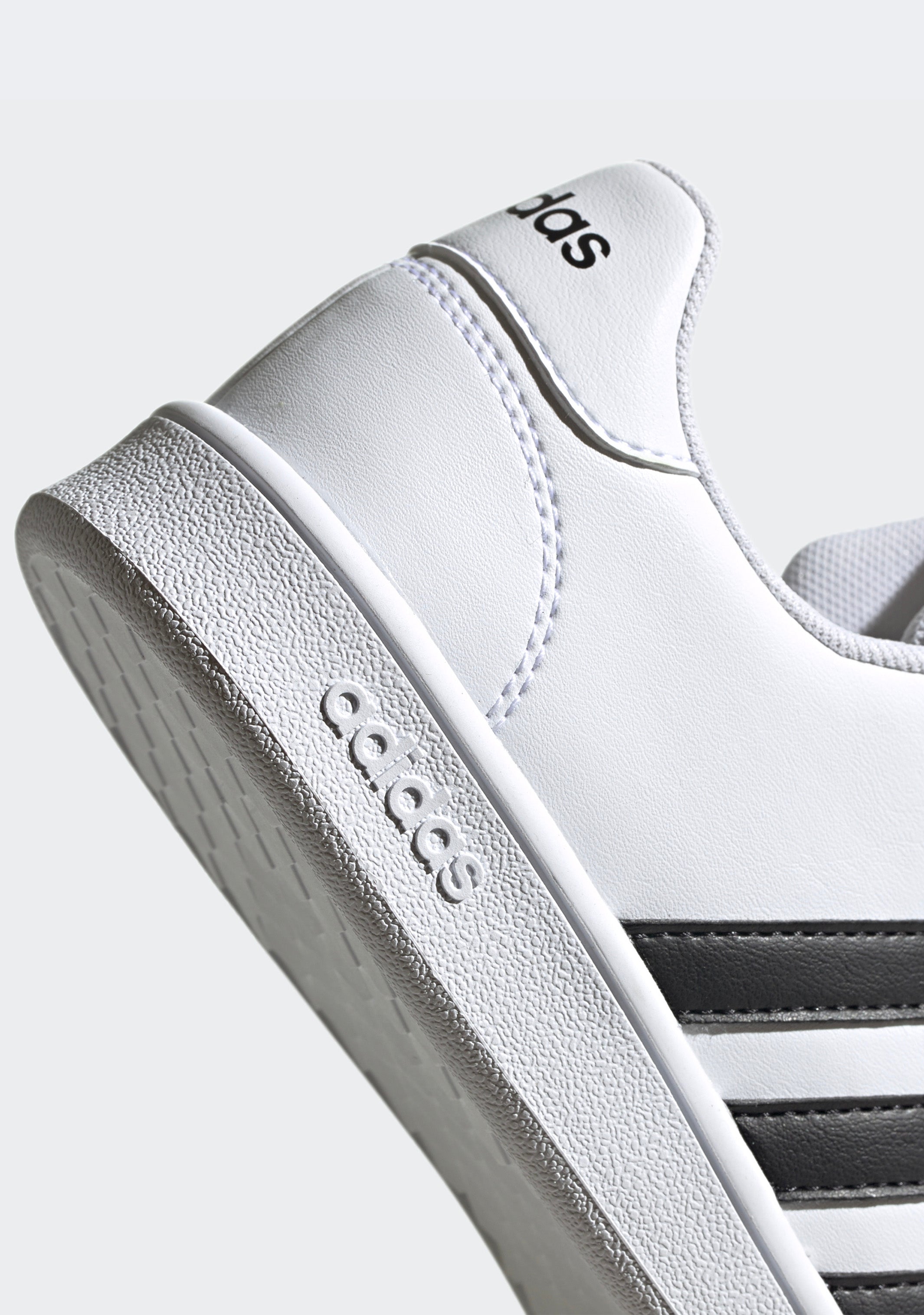 Adidas Junior Grand Court Sneakers for Kids - Comfortable & Stylish School Shoes for Boys & Girls - Perfect for Running, Playground & Everyday Wear