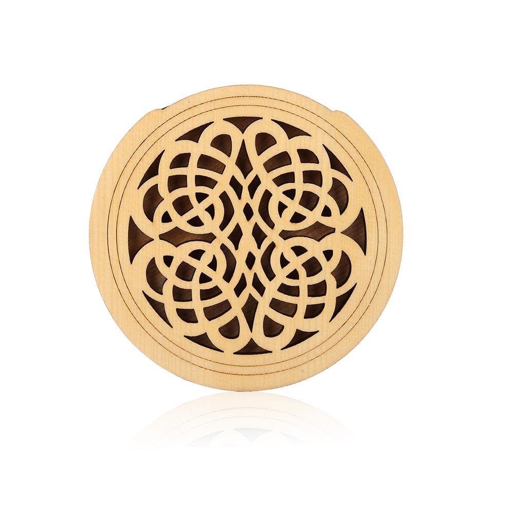 Vbestlife Wooden Guitar Soundhole Cover with Sponge - Acoustic Classic Guitar 41'' Sound Hole Protector (#6) - Perfect for Noise Reduction & Practice Sessions