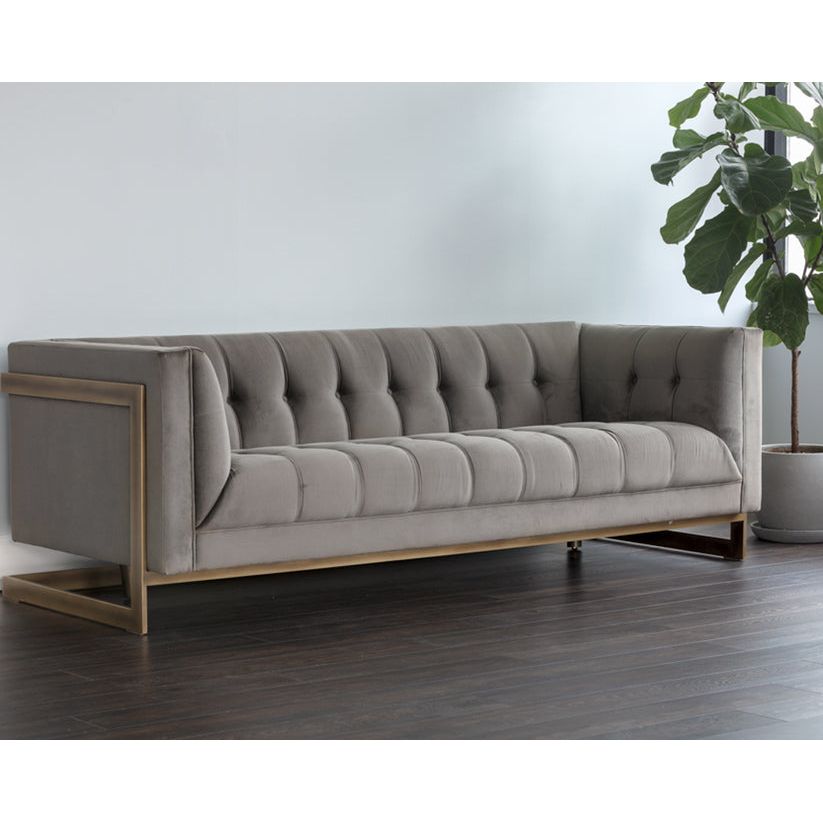 Ekon Sofa - Modern Comfortable Couch for Living Room, Lounge & Office - Stylish & Durable Furniture for Home Decor