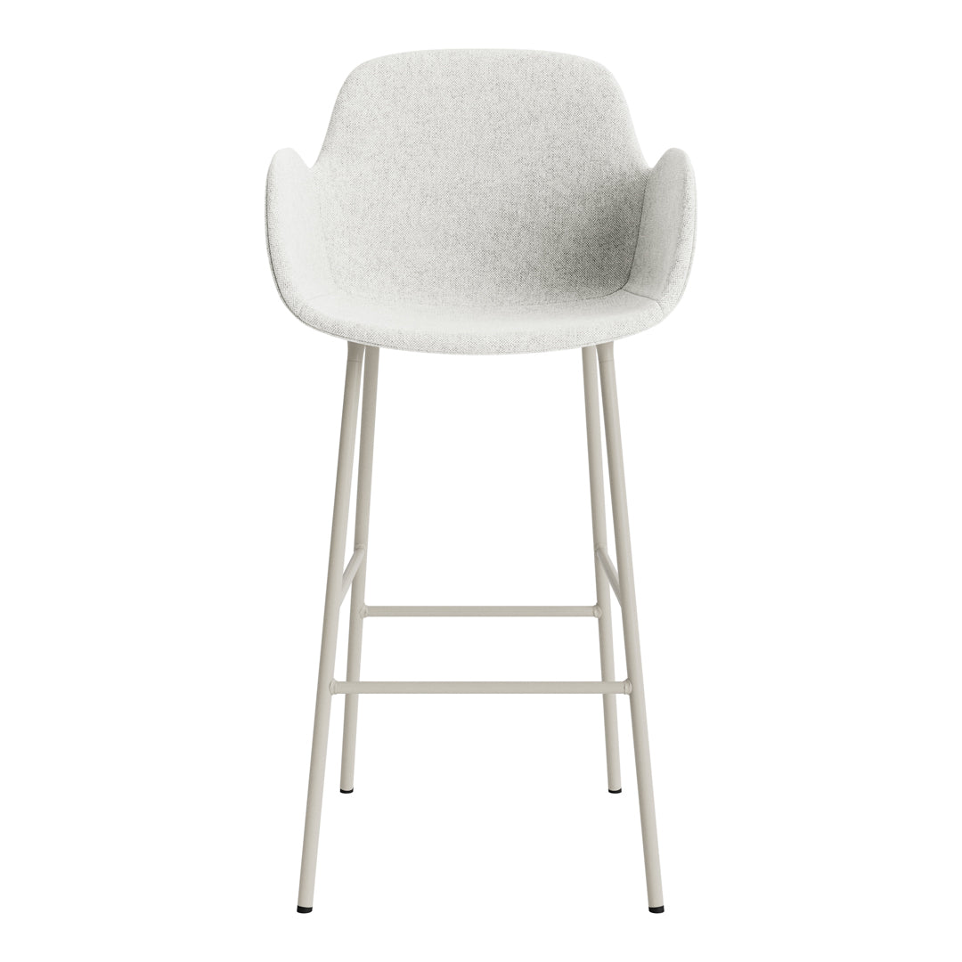 Form Bar Armchair - Fully Upholstered Modern Lounge Chair for Living Room, Bar, or Office | Comfortable Seating for Home Decor