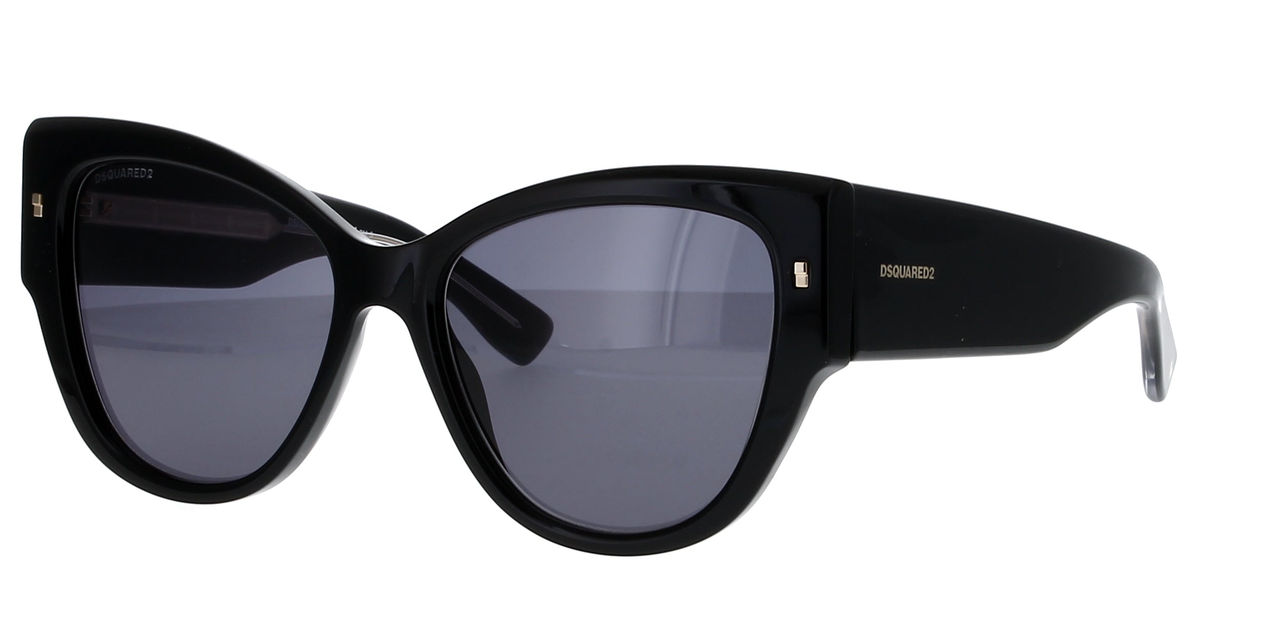 DSQUARED2 D2 0016/S Sunglasses - Polarized Aviator Style for Men & Women - UV Protection for Outdoor Activities, Driving & Fashion
