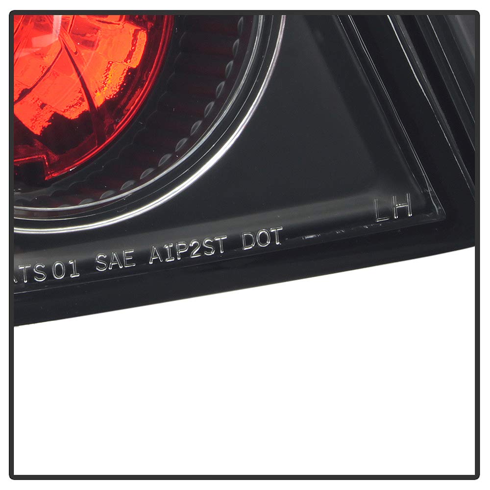 ACANII LED Tail Lights Brake Lamps for 2003-2008 Toyota Corolla - Left & Right Pair (2004 2005 2006 2007 Models) - Enhanced Visibility & Style for Night Driving & Car Customization