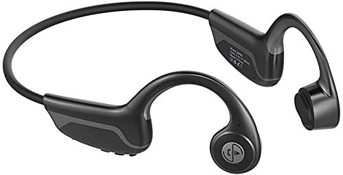 YOUOOK Bone Conduction Bluetooth Headphones - Wireless Open-Ear Headset with Built-in Mic, IPX5 Sweatproof, Lightweight for Running, Cycling, Driving, Workout & Office Meetings | Perfect for Sports, Commuting & Remote Work