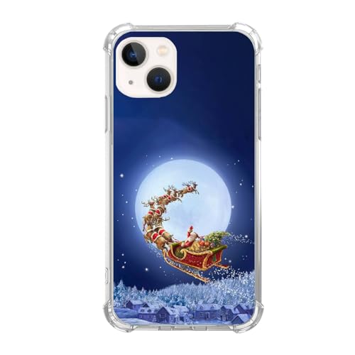 Santa Claus and Reindeer