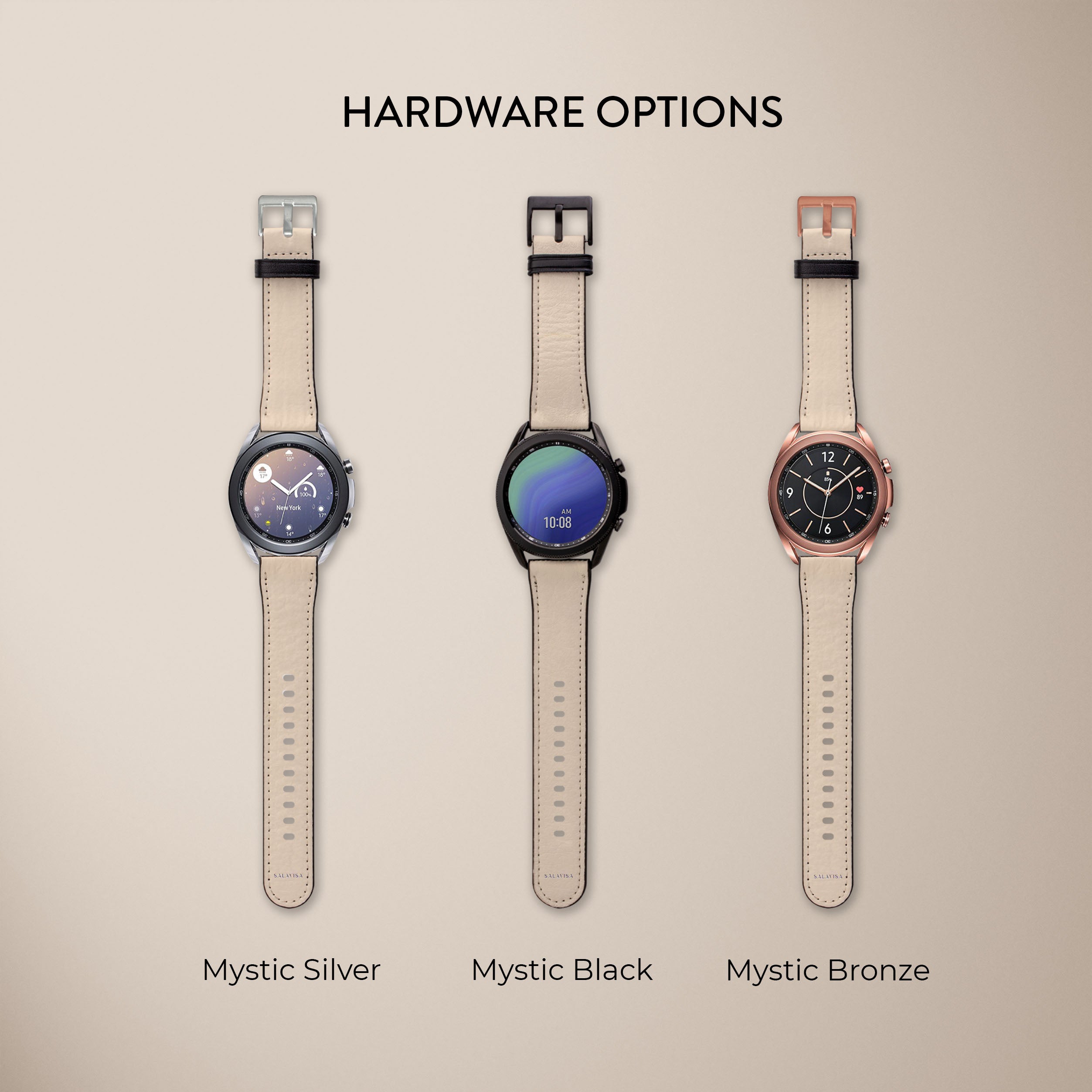 Premium Green Mint Malibu Galaxy Watch Band - Stylish & Durable Replacement Strap for Samsung Galaxy Watch - Perfect for Workouts, Outdoor Adventures & Everyday Wear
