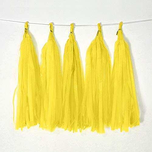 Yellow 25cm 20pcs