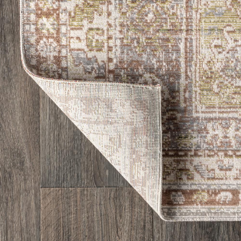 Handwoven Darija Ornate Geometric Medallion Area Rug - Moroccan Bohemian Style Living Room Rug for Home Decor, Bedroom & Office