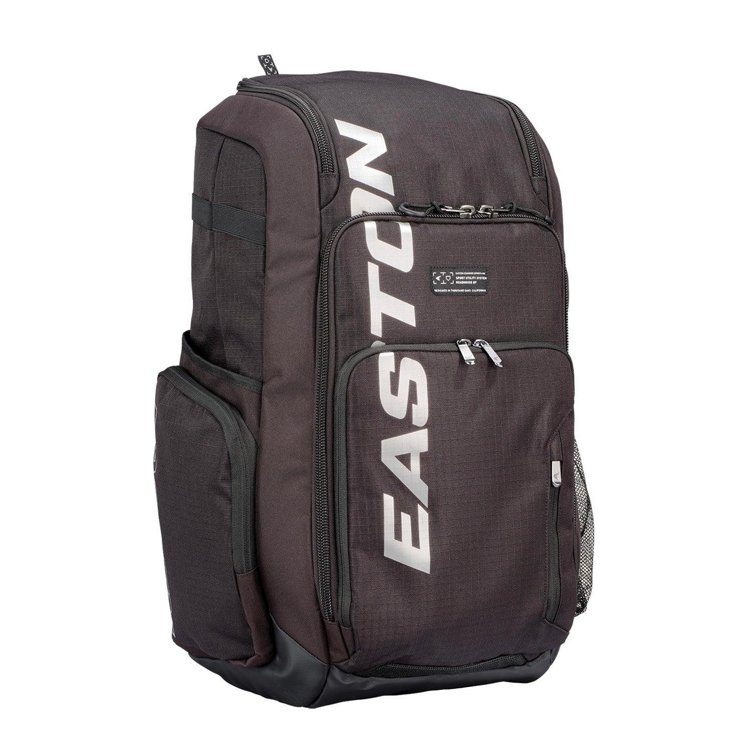 Easton Roadhouse Slowpitch Softball Backpack Bag - Durable & Spacious for Baseball Equipment Storage | Perfect for Games, Practice & Travel