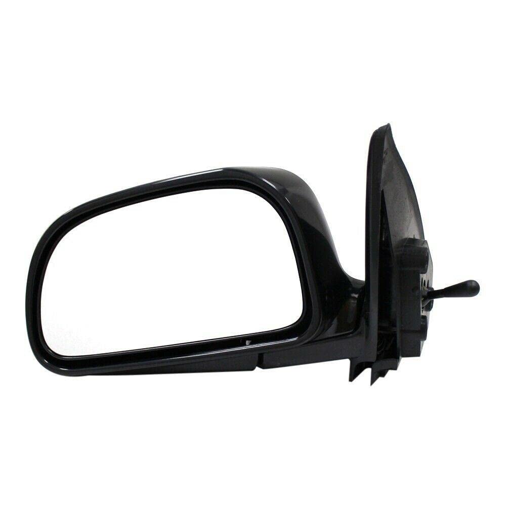 Replacement Left Driver Side Door Mirror for Mitsubishi Mirage MI1320104 MR191911 - Exterior Car Mirror Auto Part - Perfect for Repair & Body Detailing - Ideal for DIY Auto Maintenance & Vehicle Upgrades