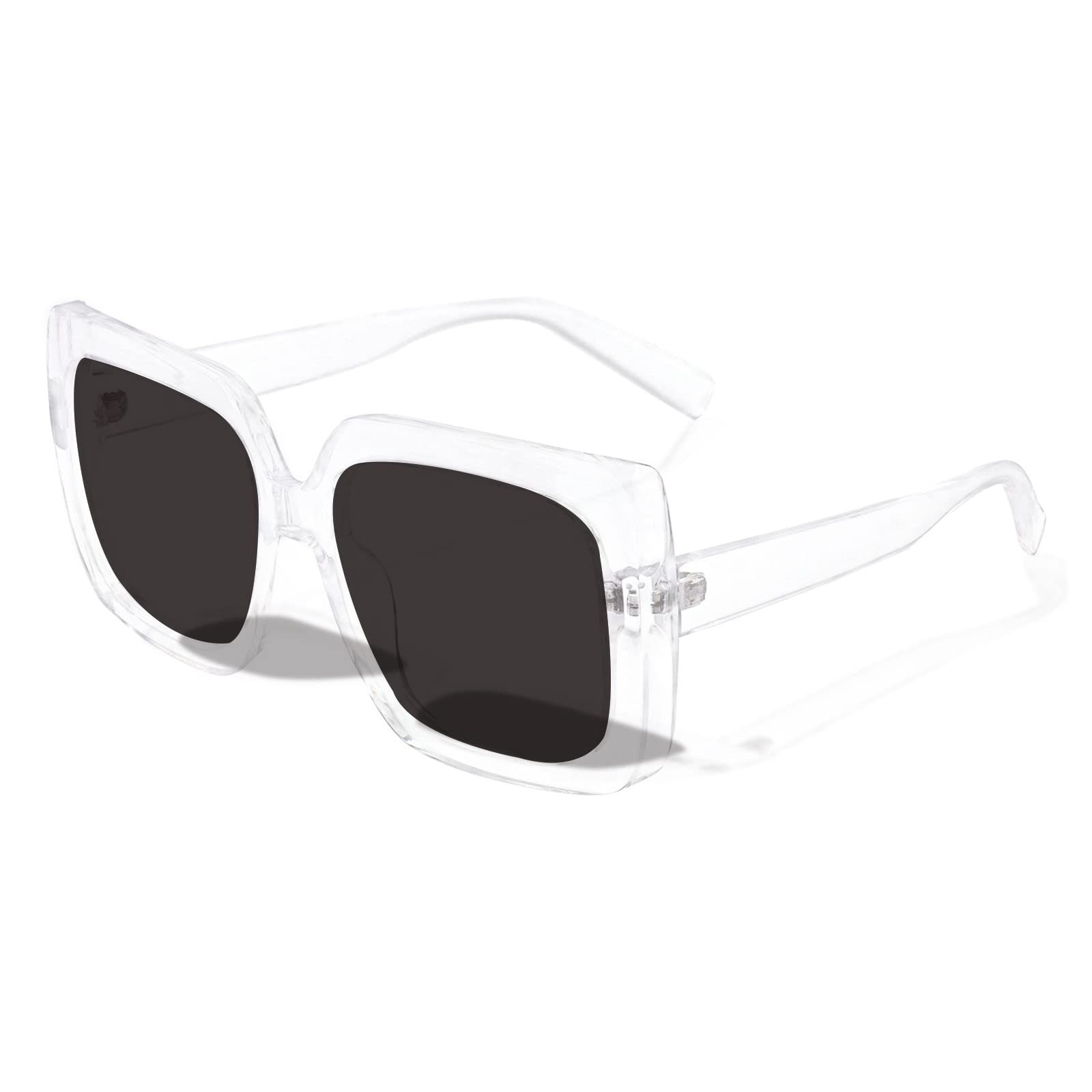 OCCI CHIARI Oversized Reading Sunglasses for Women - Stylish Prescription Reader Glasses 1.0 to 3.5 Strength - Perfect for Reading, Driving & Outdoor Activities