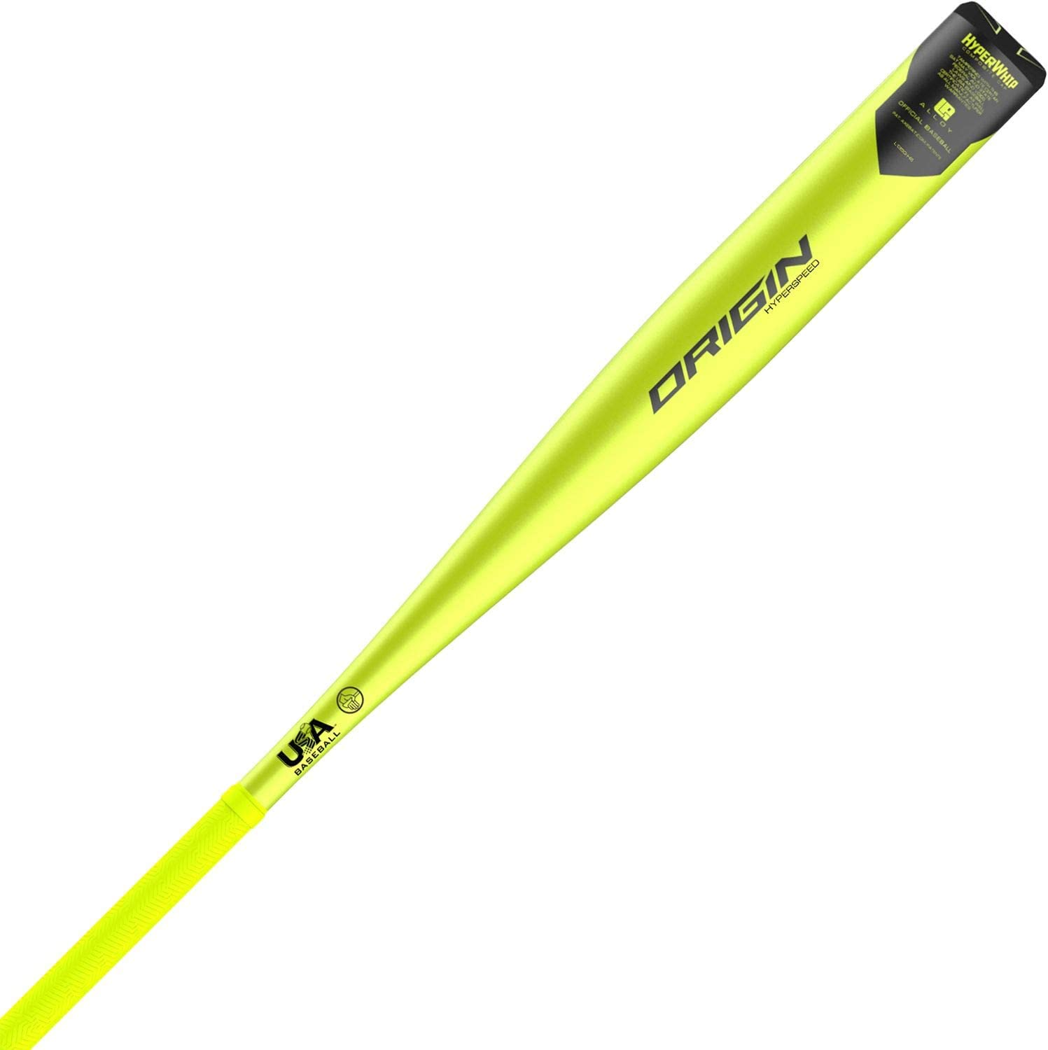 New Axe L135G HS 2019 Origin Hyperspeed 10 USA Baseball Bat - 2 1/2