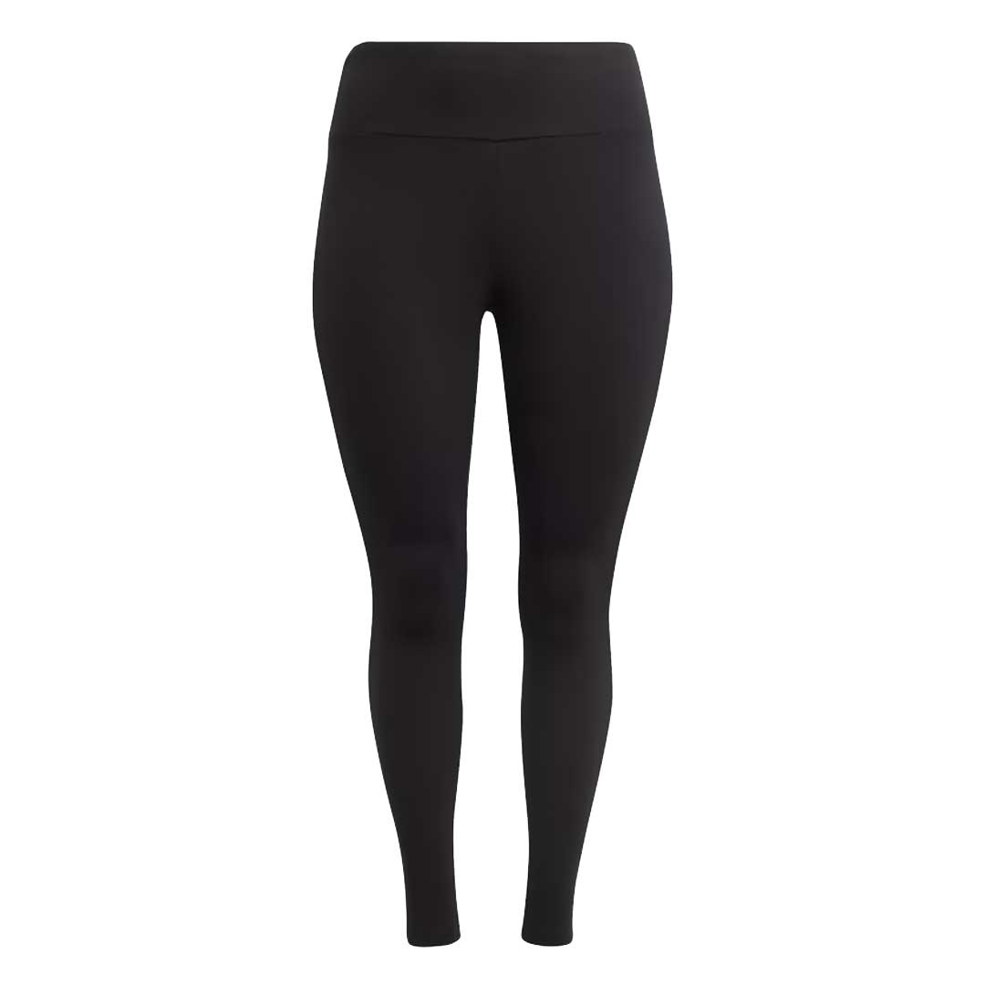 Adidas Women's Adicolor Essential Leggings - Plus Size High Waisted Yoga Pants for Workout & Running (IA6469) - Perfect for Gym, Lounge & Everyday Wear