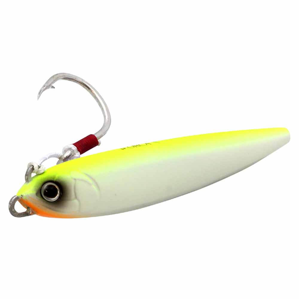 CHARTREUSE/WHITE