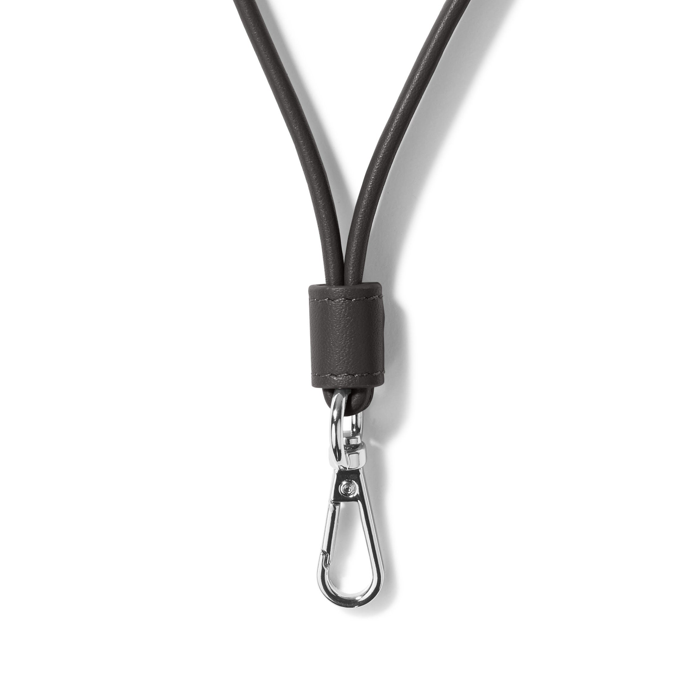 Premium Black Onyx Lanyard with Adjustable Strap - Ideal for ID Badges, Keys, and Event Passes - Perfect for Work, School, and Conferences