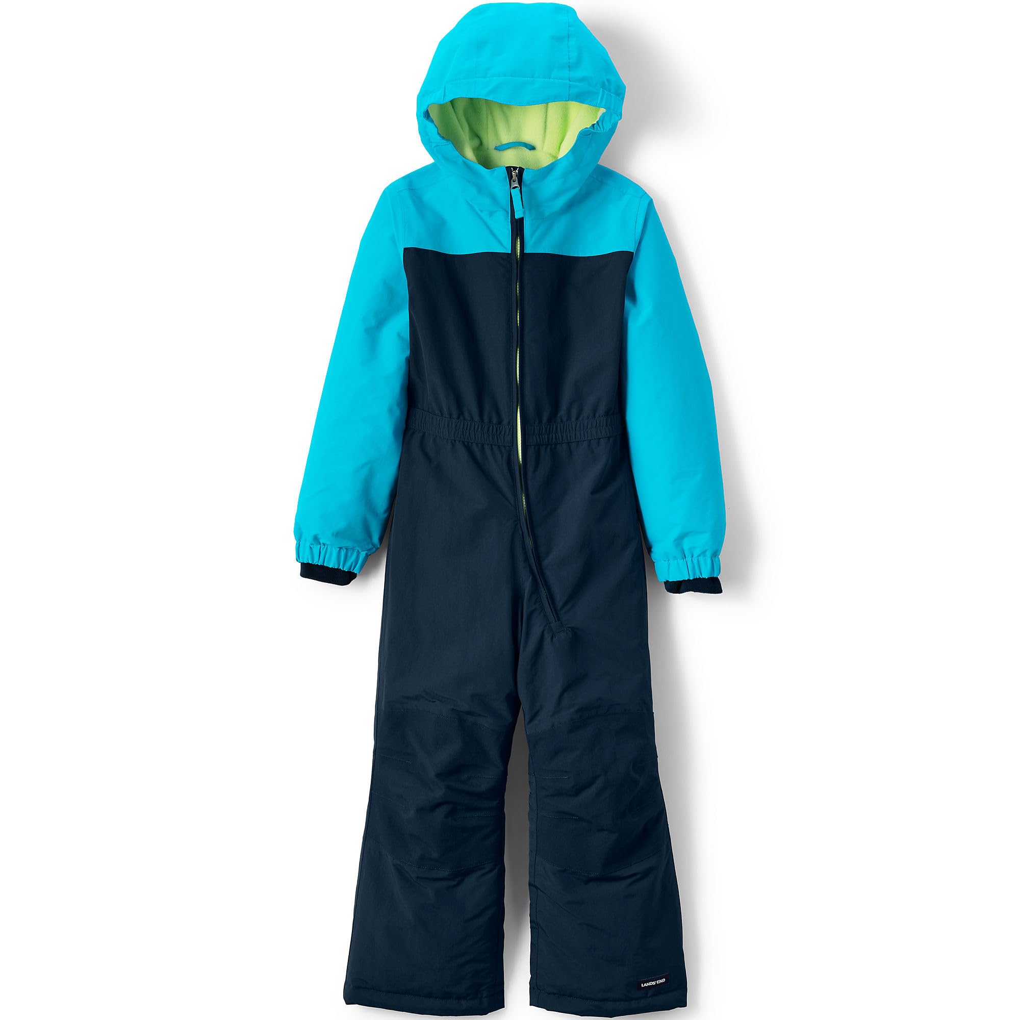 Lands' End Kids Squall Iron Knee Waterproof Winter Snow Suit - Warm & Durable Snowsuit for Boys & Girls - Perfect for Skiing, Sledding & Winter Outdoor Play