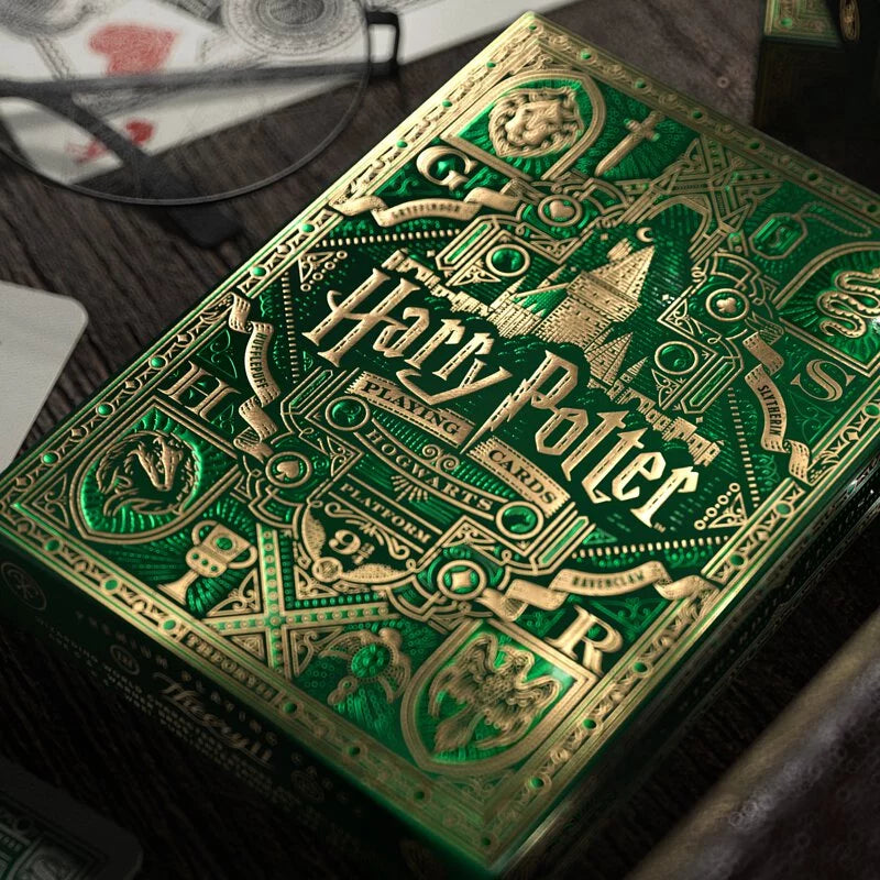 Harry Potter Official Playing Cards Deck - 54 Cards with Wizarding World Characters - Perfect for Game Nights, Magic Tricks, and Collectors