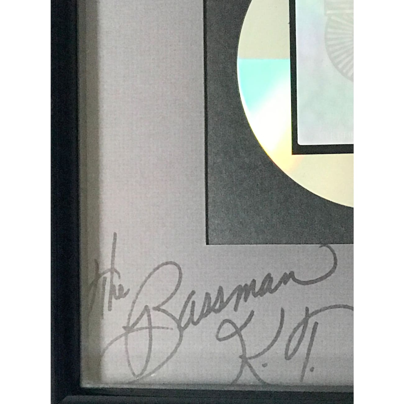 Color Me Badd C.M.B. 3x Multi Platinum Album Award - Signed by Group | Certified RIAA Award | Perfect for Music Collectors & 90s R&B Fans