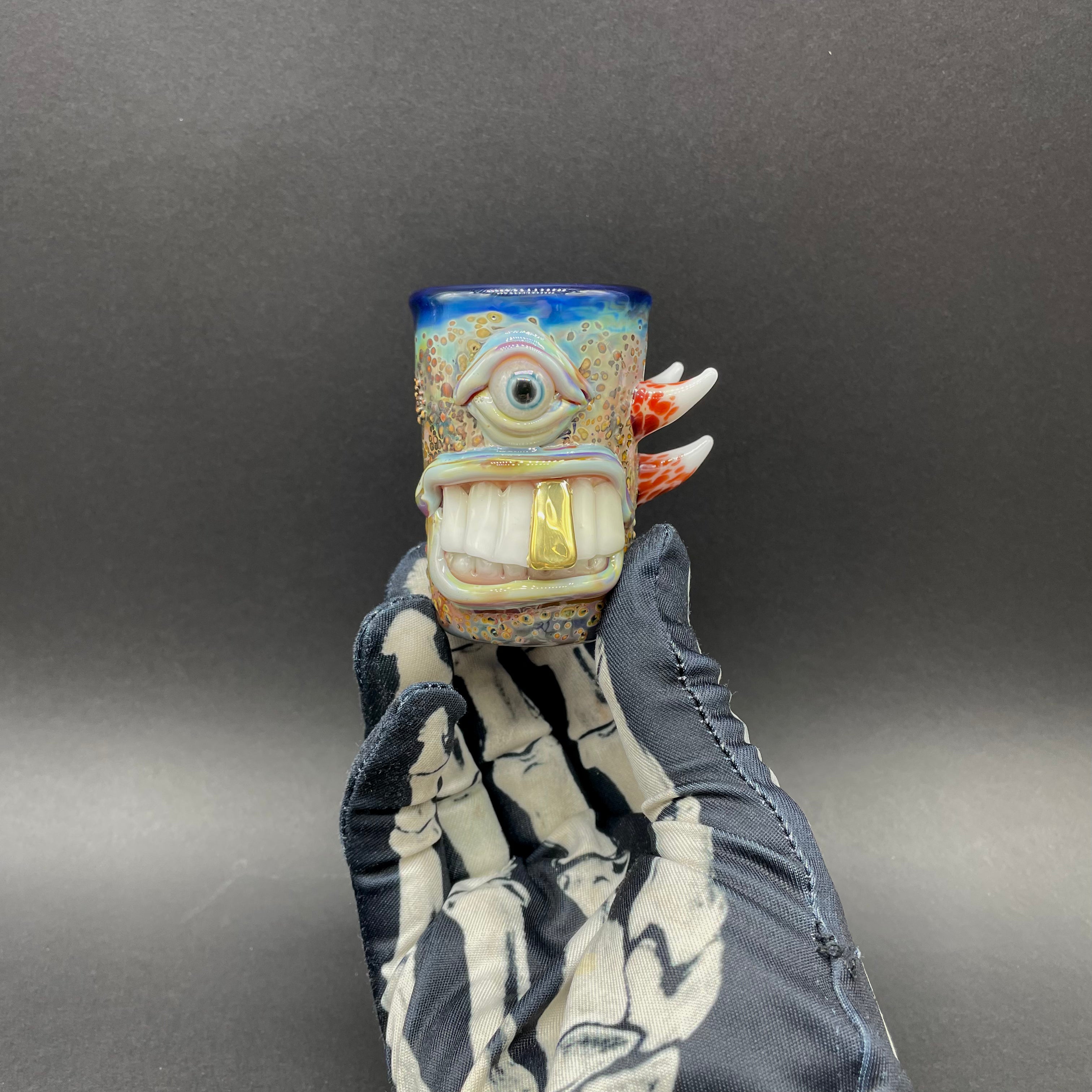 Cyclops Shot Glass - Unique One-Eyed Design for Whiskey, Tequila & Liquor - Perfect for Parties, Gifts & Themed Events