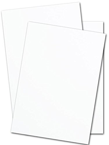 Premium 100 Lb. Heavy White Card Stock - 17