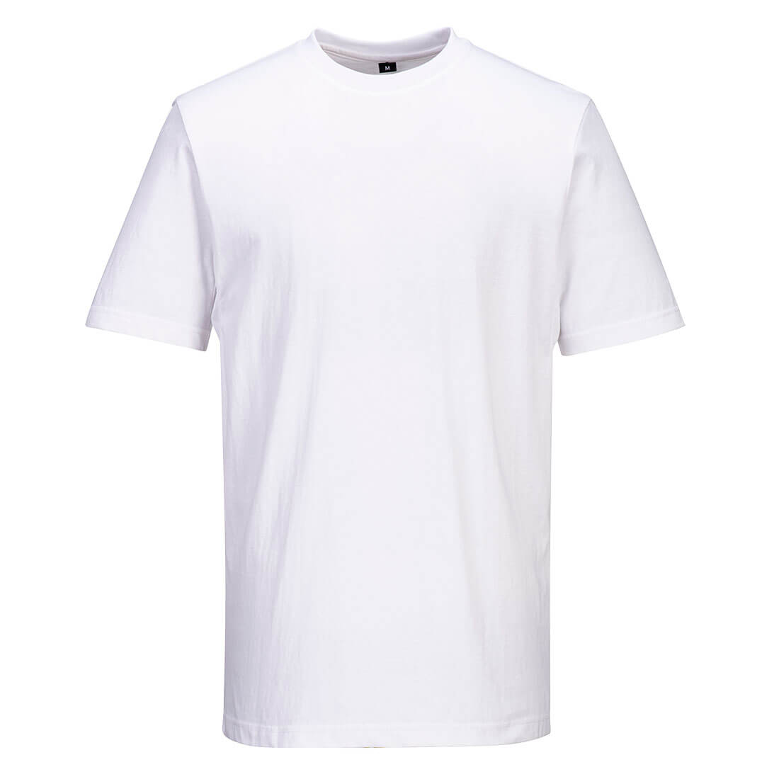 Portwest C195 Chef Cotton Mesh Air T-Shirt - Breathable & Comfortable Workwear for Professional Chefs & Kitchen Staff - Ideal for Hot Environments & Long Shifts