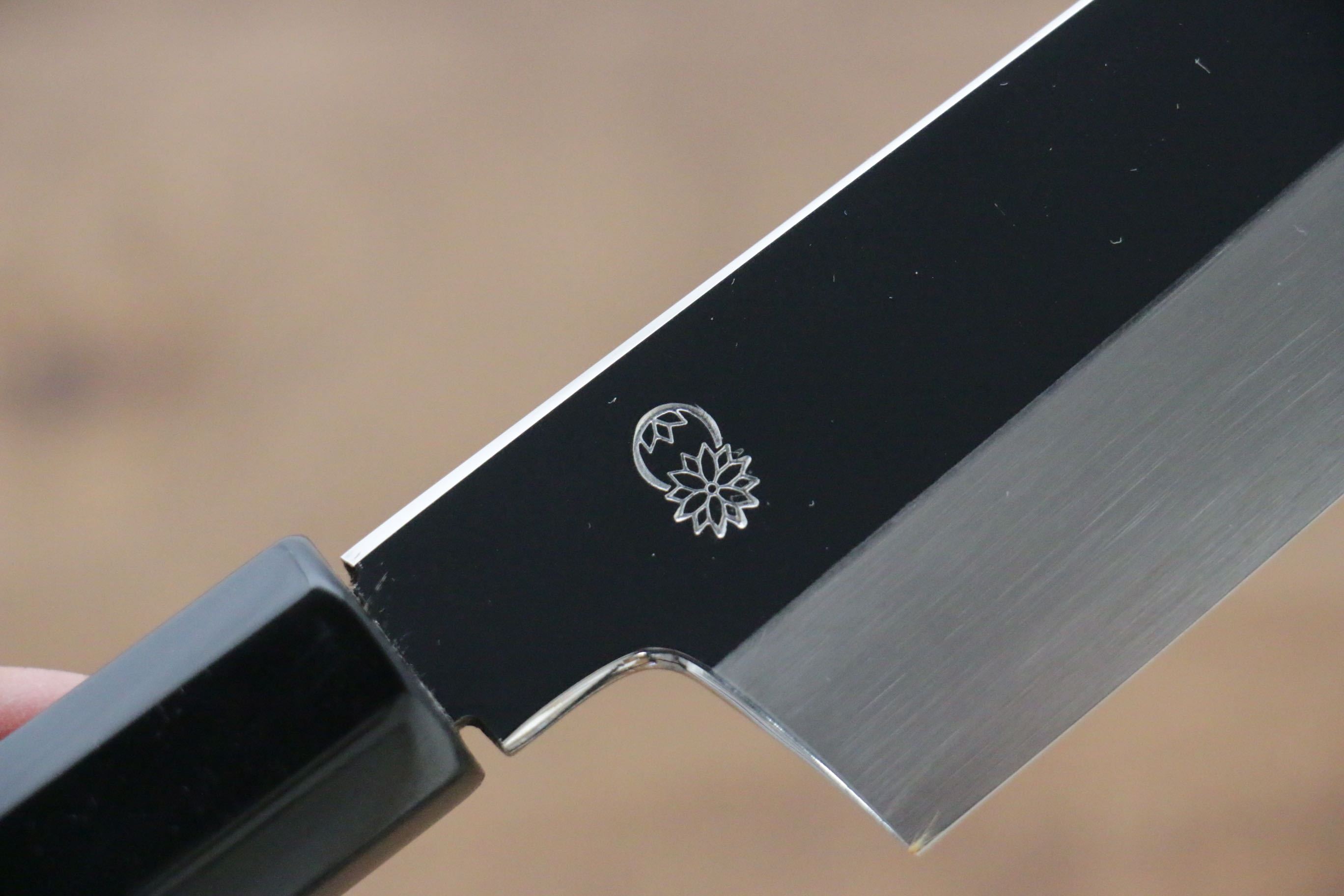 Premium Choyo Silver Steel No.3 Gyuto Chef Knife 210mm - Japanese Mirrored Finish with Magnolia Wood Handle - Perfect for Sushi, Meat Slicing & Professional Kitchen Use