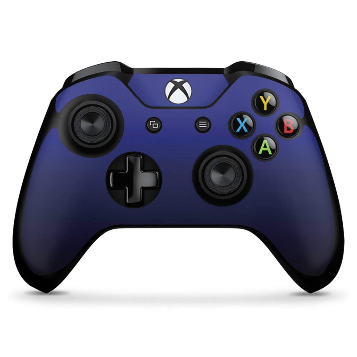 Premium Skin Compatible with Microsoft Xbox One X Controller - World Map Night Design Sticker for Gaming Enthusiasts | Perfect for Gaming Setups, Gifts & Customization
