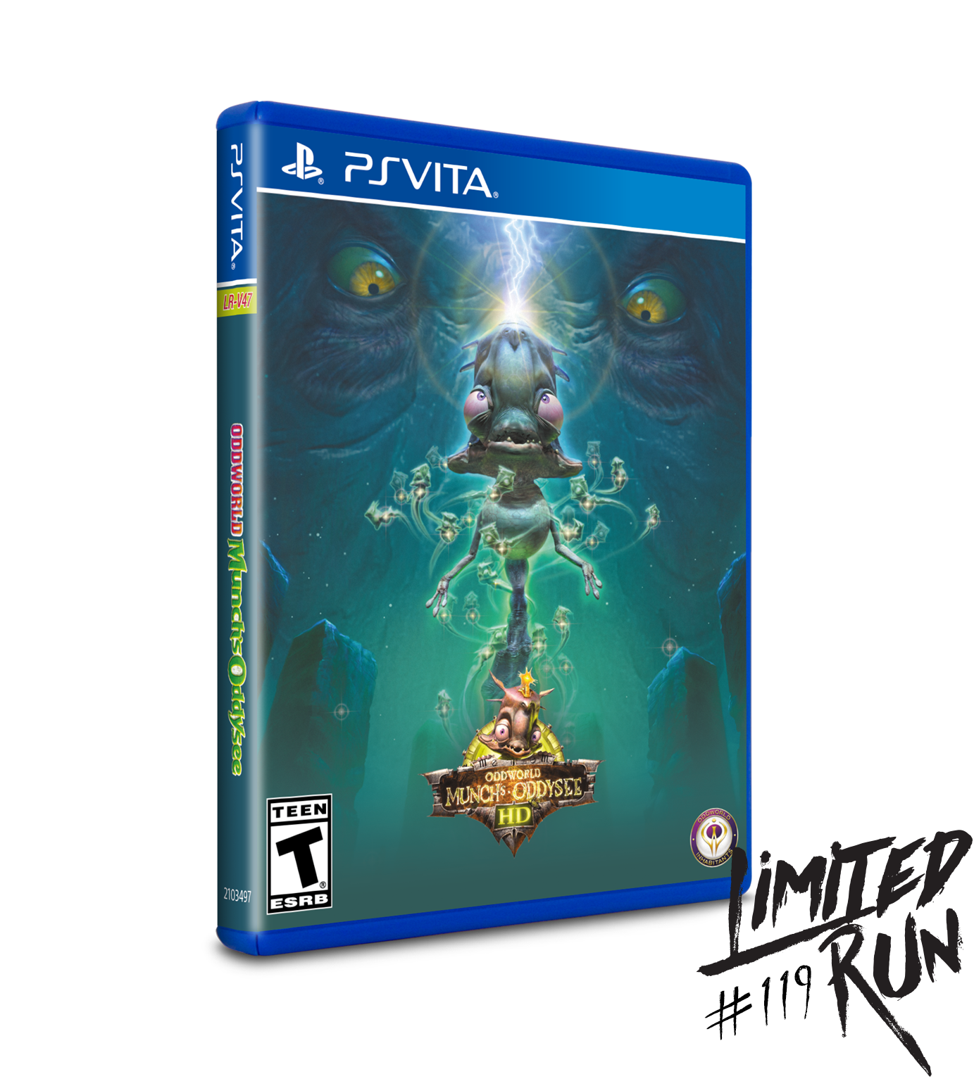 Oddworld: Munch's Oddysee HD Limited Edition PAX Variant for PS Vita - Collector's Item for Retro Gaming Fans & Oddworld Enthusiasts - Perfect for Gaming Conventions & Display Collections