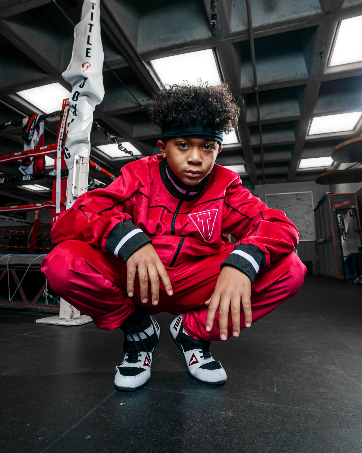 TITLE Boxing Ain't Easy Velour Warm Up Jacket - Premium Boxing Training Apparel for Men & Women - Perfect for Gym Workouts, Boxing Practice & Cold Weather Training