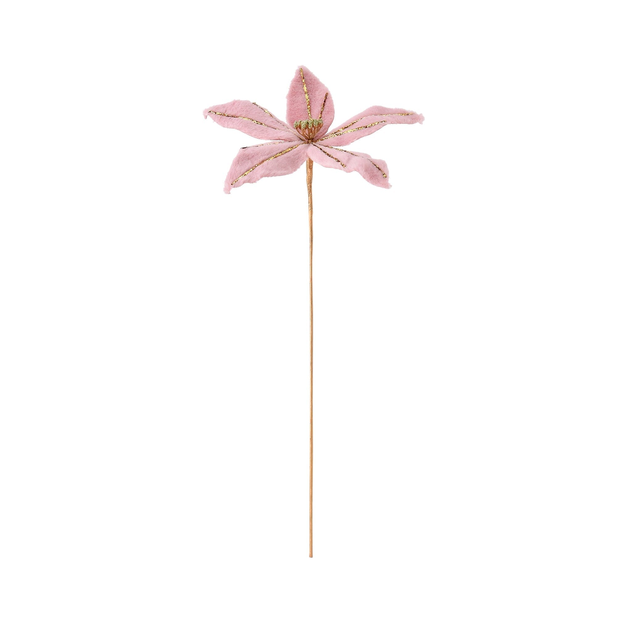 Artificial Fur Flower Plants in Pink - Perfect for Home Decor, Wedding Centerpieces & Office Desk Accessories