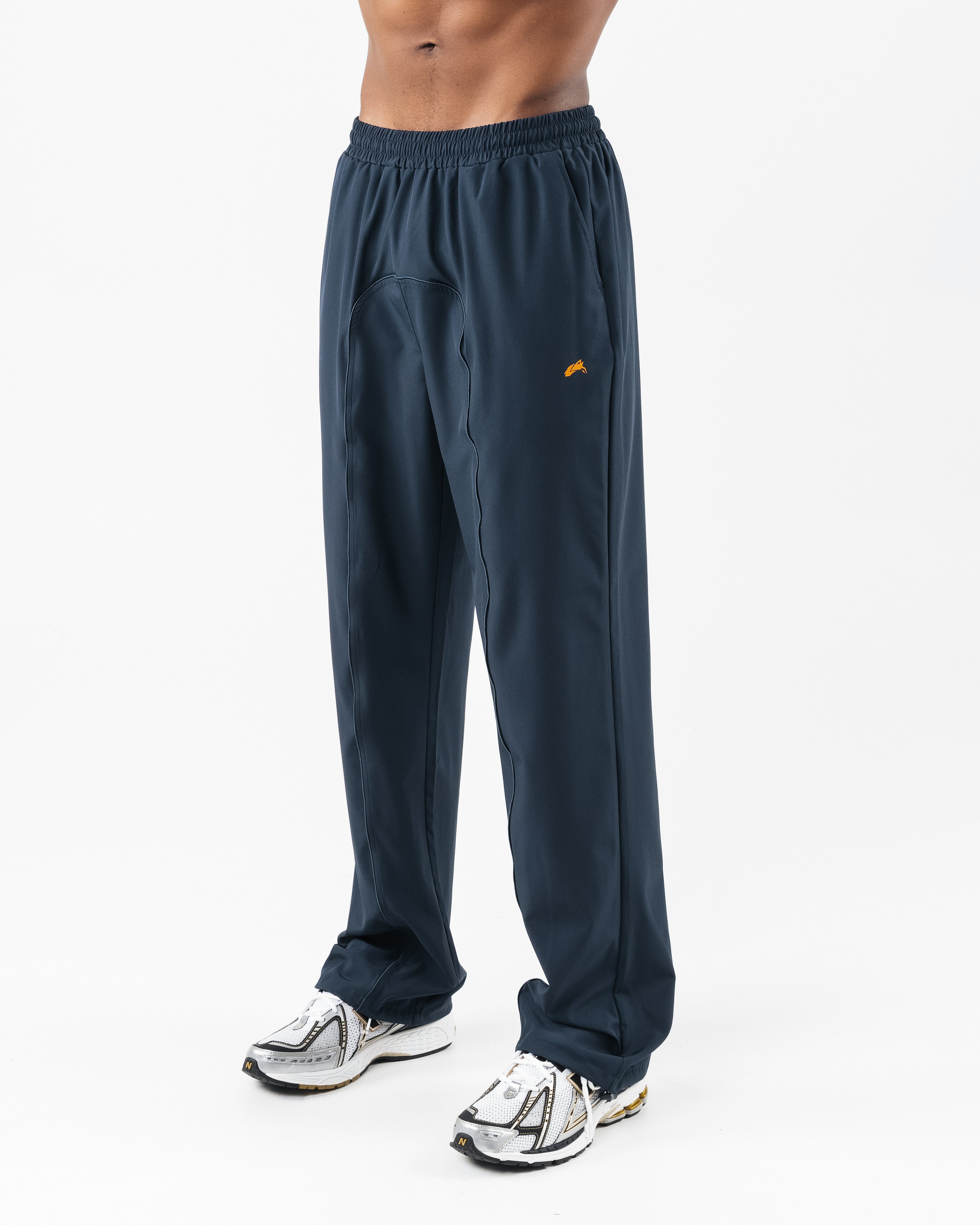 High-Performance Club Training Pants for Men & Women - Deep Navy Blue - Moisture-Wicking Gym Workout Joggers for Running, Yoga & Fitness