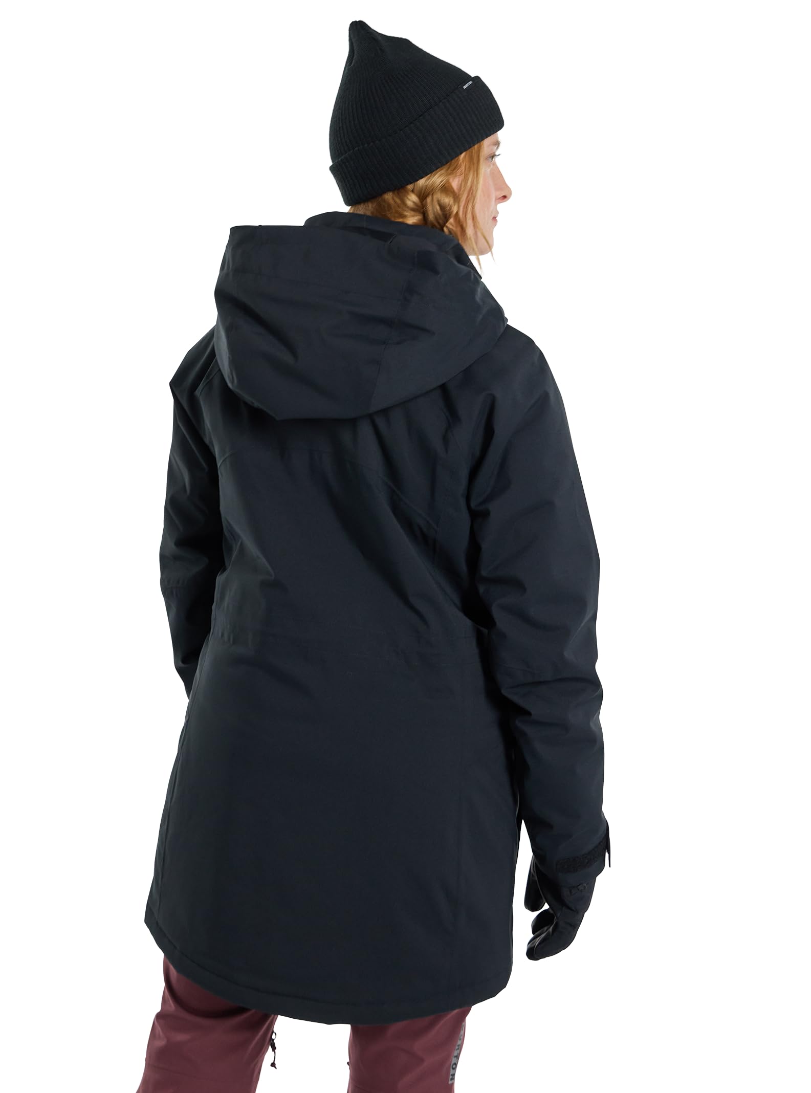 Burton Women's Prowess 2.0 Waterproof Ski Jacket - Insulated Winter Snowboarding Coat for Women - Perfect for Skiing, Snowboarding & Outdoor Winter Activities