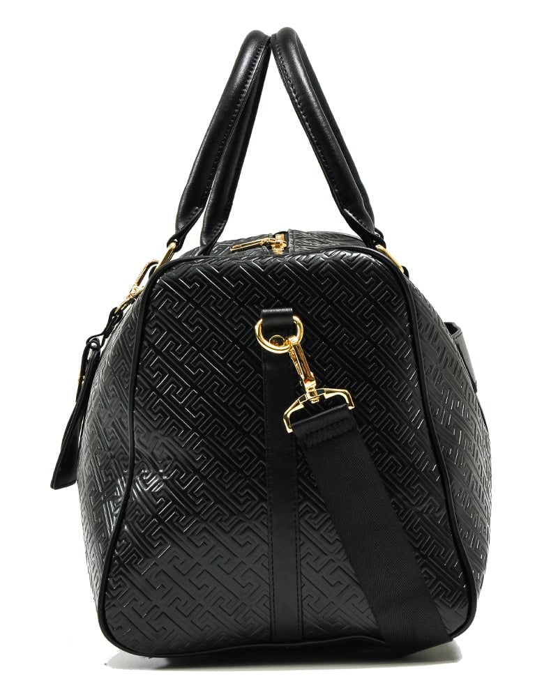Tucann Carryall Onyx Black - Stylish & Durable Tote Bag for Women, Work, Travel & Everyday Use
