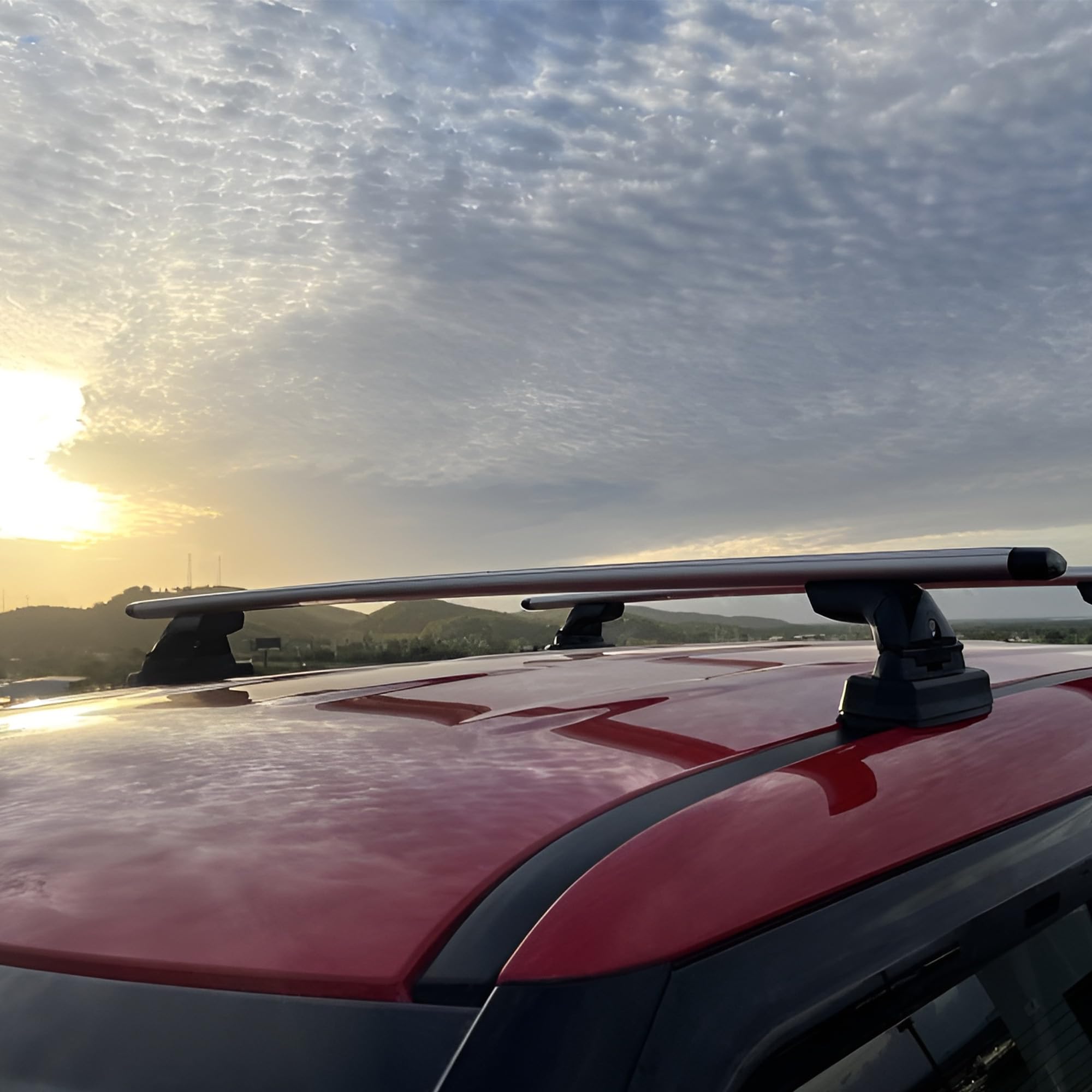 Yakima Landing Pad 4 - Heavy Duty Roof Rack Mounting System for SUVs, Trucks & Vans | Secure & Durable Crossbar Installation | Perfect for Road Trips, Camping & Outdoor Adventures