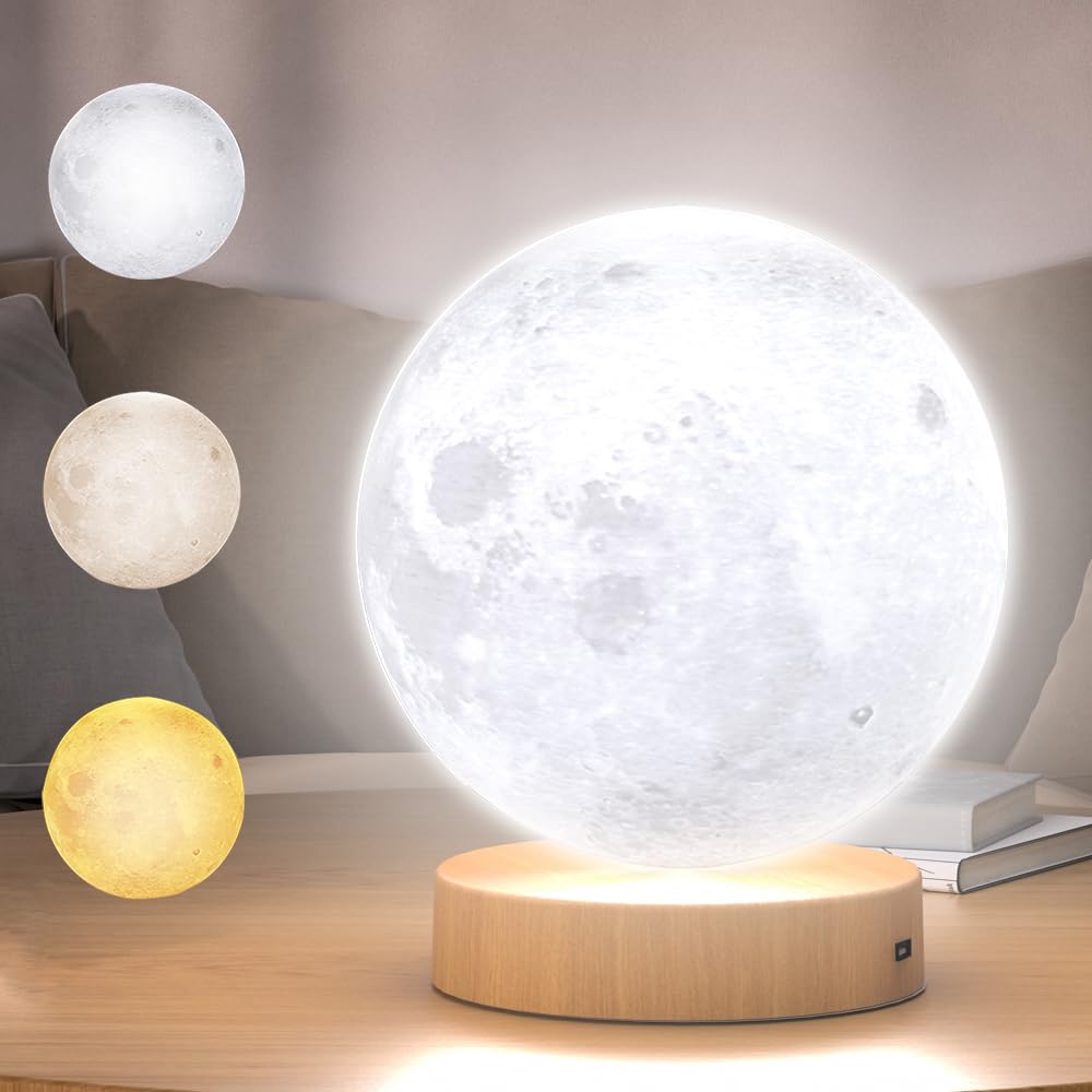 10000 Lux Light Therapy Lamp with 3 Color Temperatures & Stepless Brightness - Sun Lamp with Timer, Memory Function & Remote Control - Full Spectrum Happy Sunlight for Home & Office - Perfect for Seasonal Affective Disorder (SAD), Winter Blues & Boosting Energy