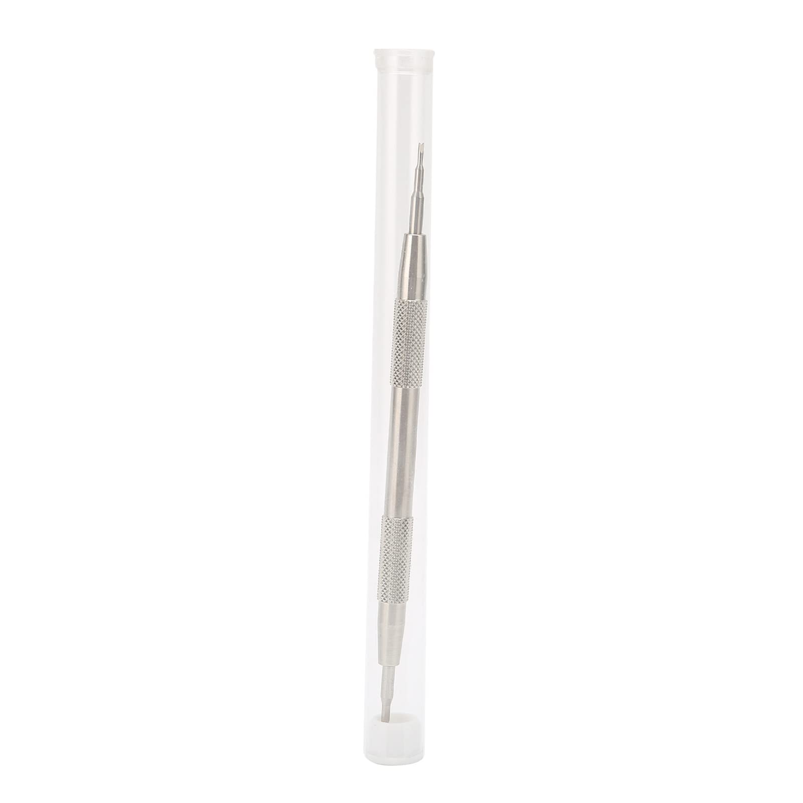 YUYTE Watch Spring Bar Tool - Double Tip Stainless Steel Watch Band Link Pin Remover for Watches & Bracelets | Professional Watch Repair Kit for DIY Watch Band Replacement & Maintenance