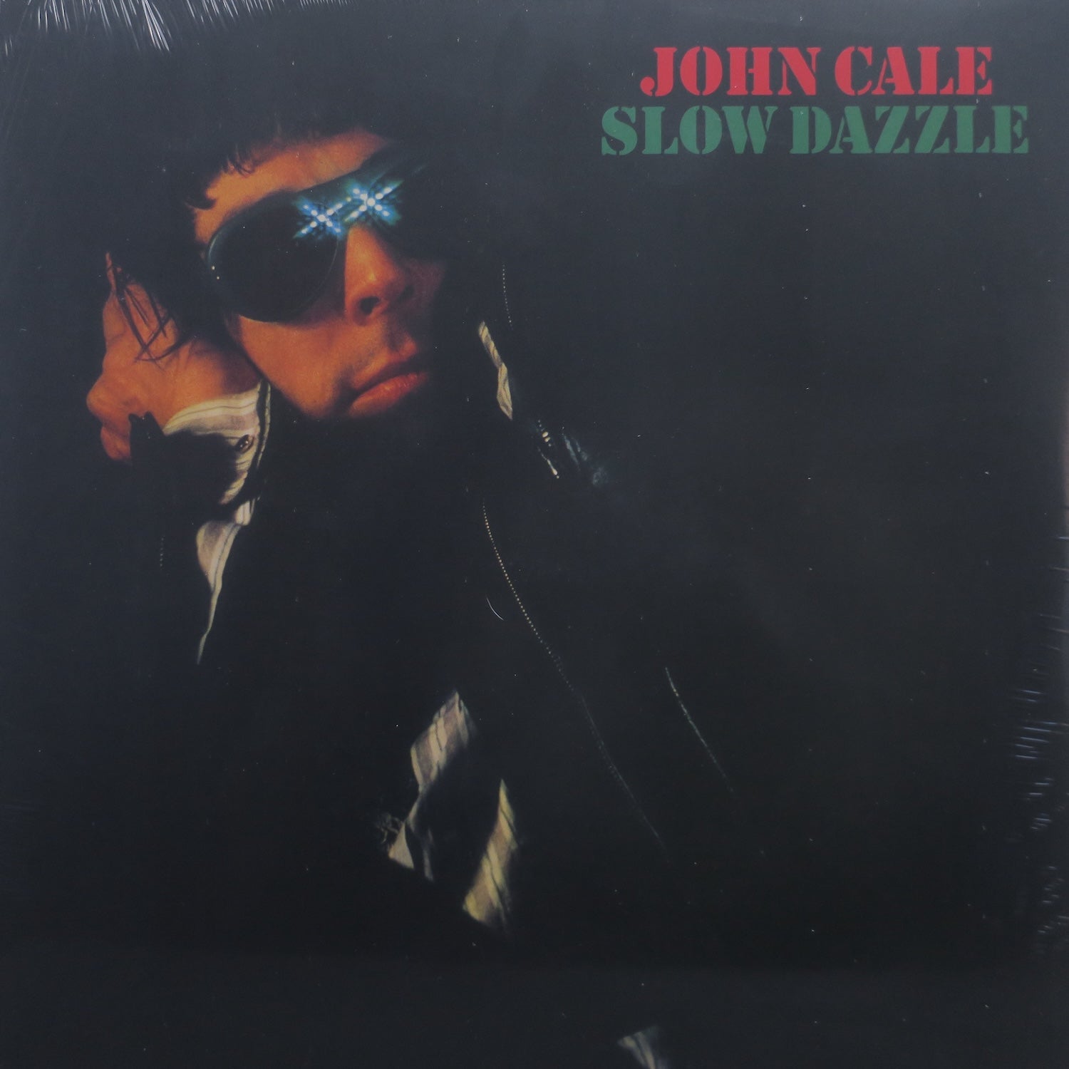 JOHN CALE 'Slow Dazzle' Vinyl LP Record - 1975 Art Rock Album | Perfect for Vinyl Collectors & Music Enthusiasts
