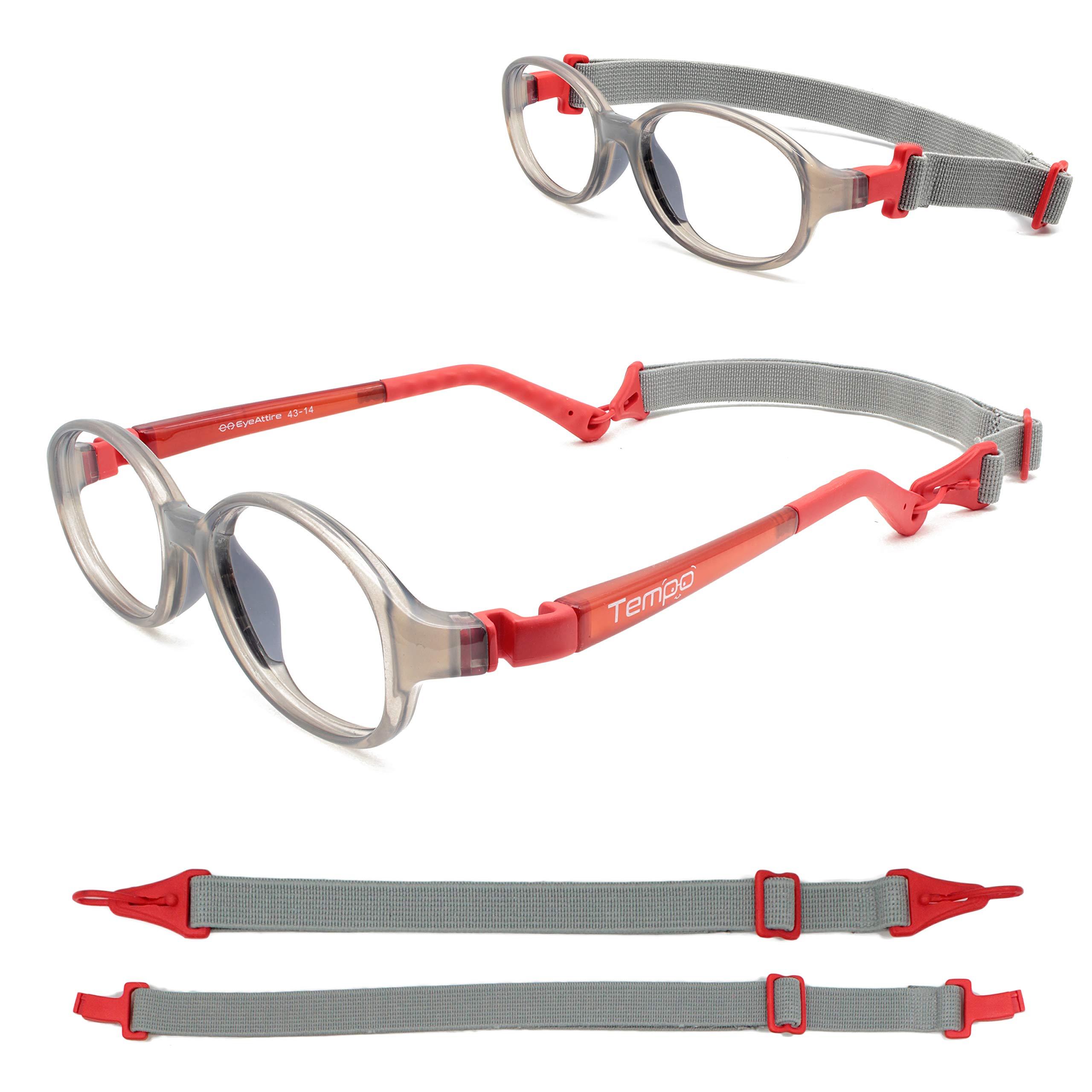 Unbreakable Kids Glasses - Flexible & Durable Children's Eyewear for Active Lifestyles - Perfect for School, Sports, and Everyday Play - Model 3005