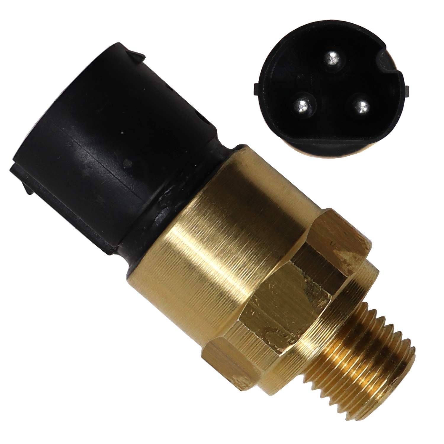 Beck/Arnley 201-1520 Thermostatic Fan Switch - High Performance Cooling System Part for Cars & Trucks | Perfect for Engine Temperature Control in Hot Weather Driving