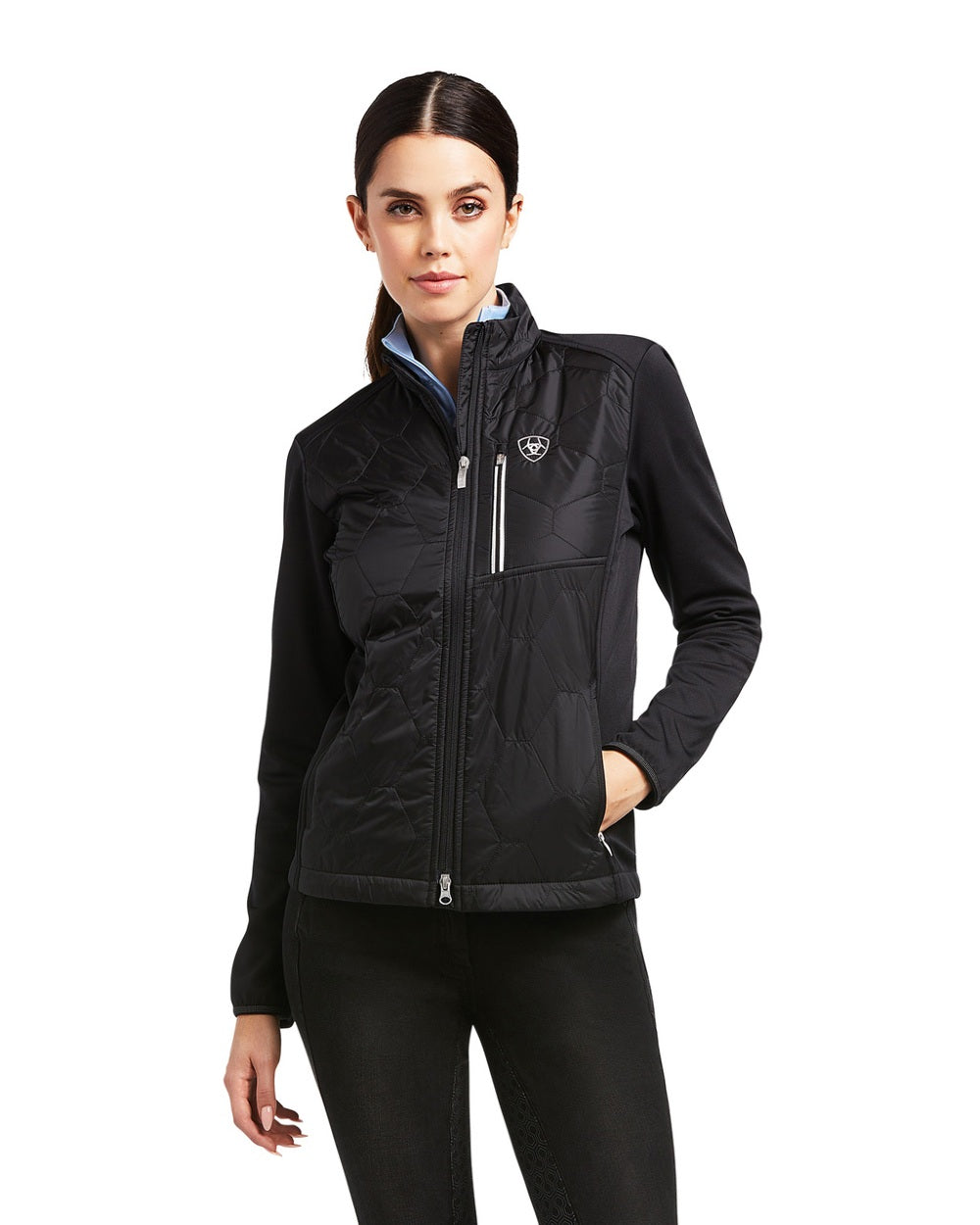 Ariat Women's Fusion Insulated Winter Jacket - Waterproof Windproof Cold Weather Coat for Horseback Riding, Hiking & Outdoor Activities