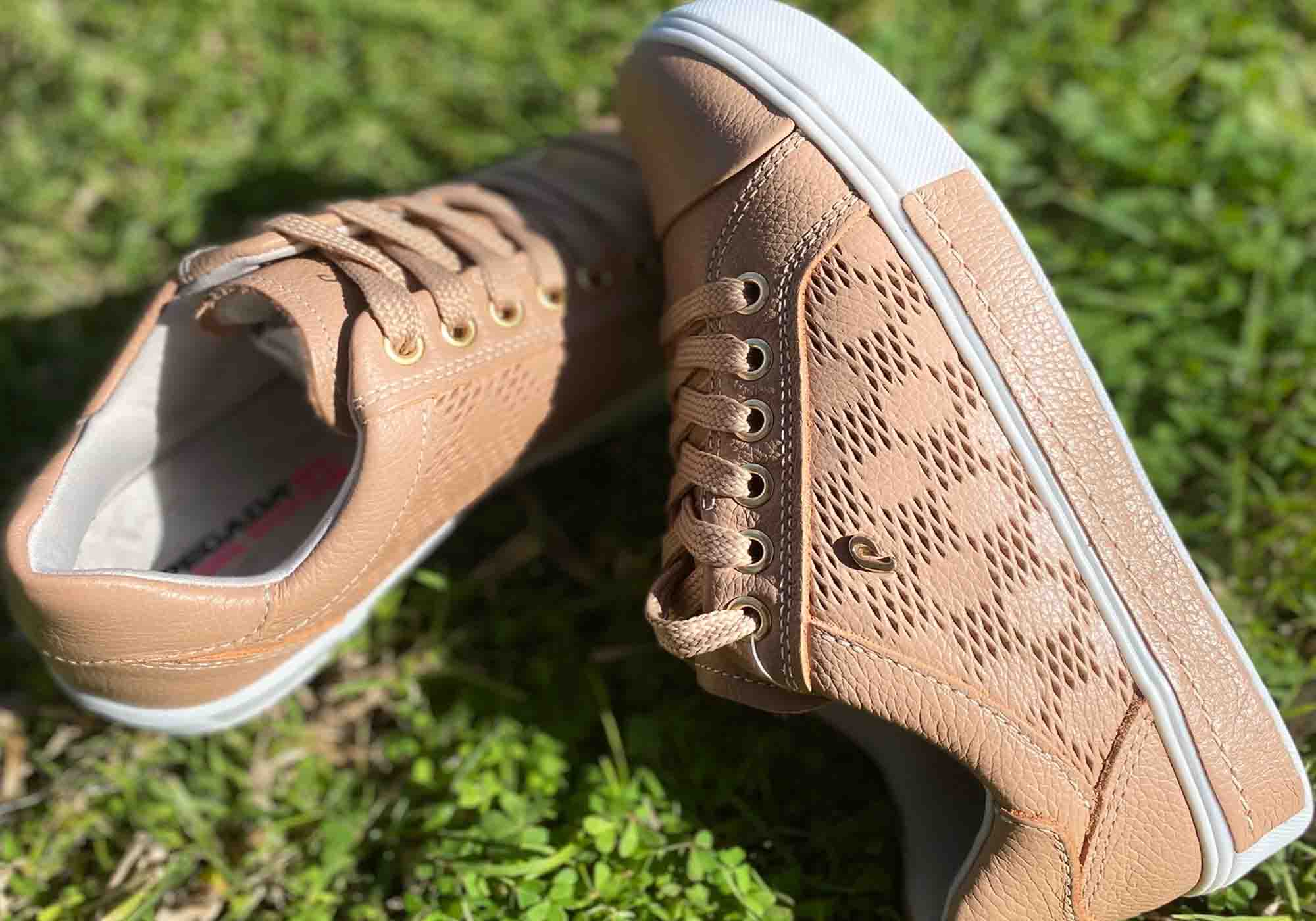 Pegada Micci Women's Comfortable Leather Casual Shoes - Handmade in Brazil - Perfect for Walking, Travel & Everyday Wear
